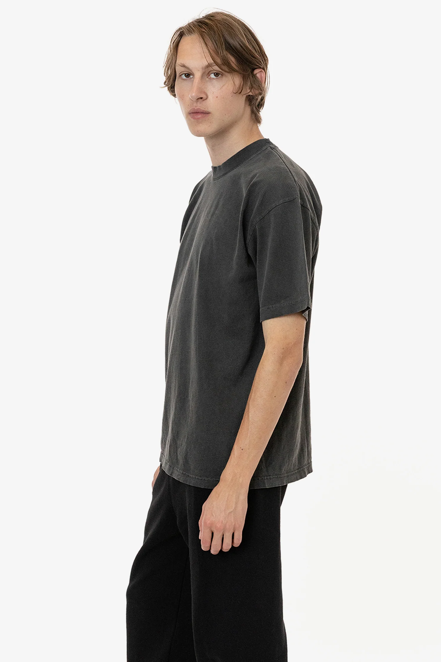 The 1801 - 6.5oz Garment Dye Crew Neck T-Shirt - Image 71