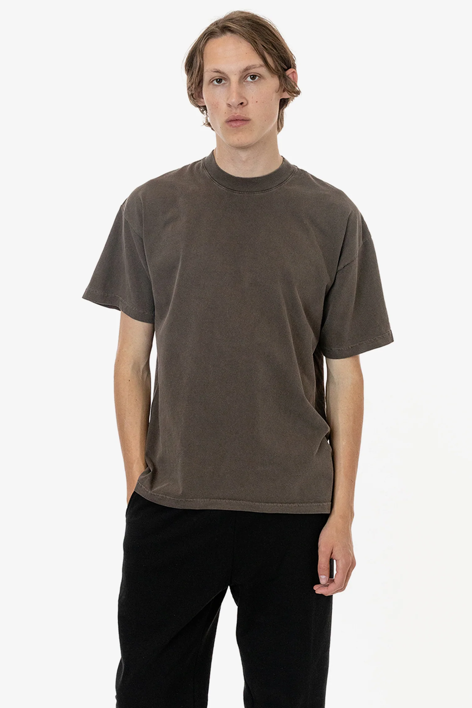 The 1801 - 6.5oz Garment Dye Crew Neck T-Shirt - Image 72