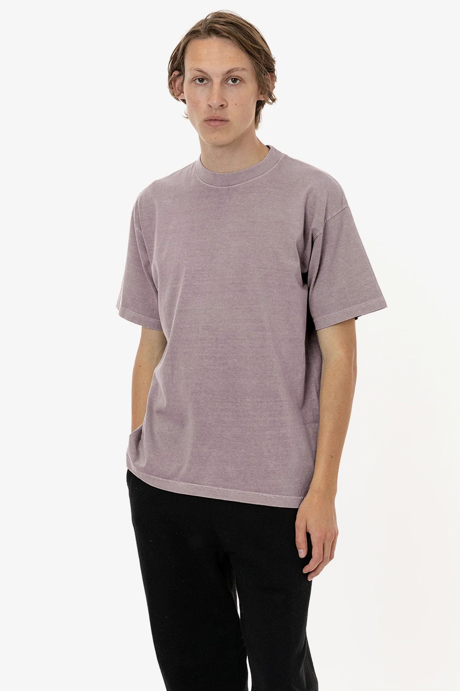 The 1801 - 6.5oz Garment Dye Crew Neck T-Shirt - Image 74