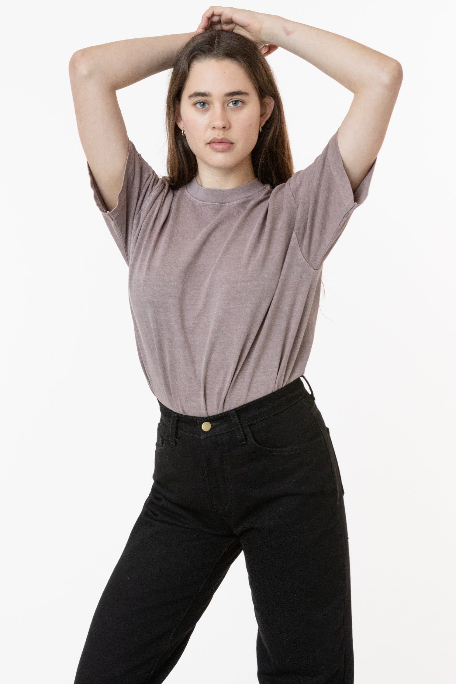 The 1801 - 6.5oz Garment Dye Crew Neck T-Shirt - Image 75