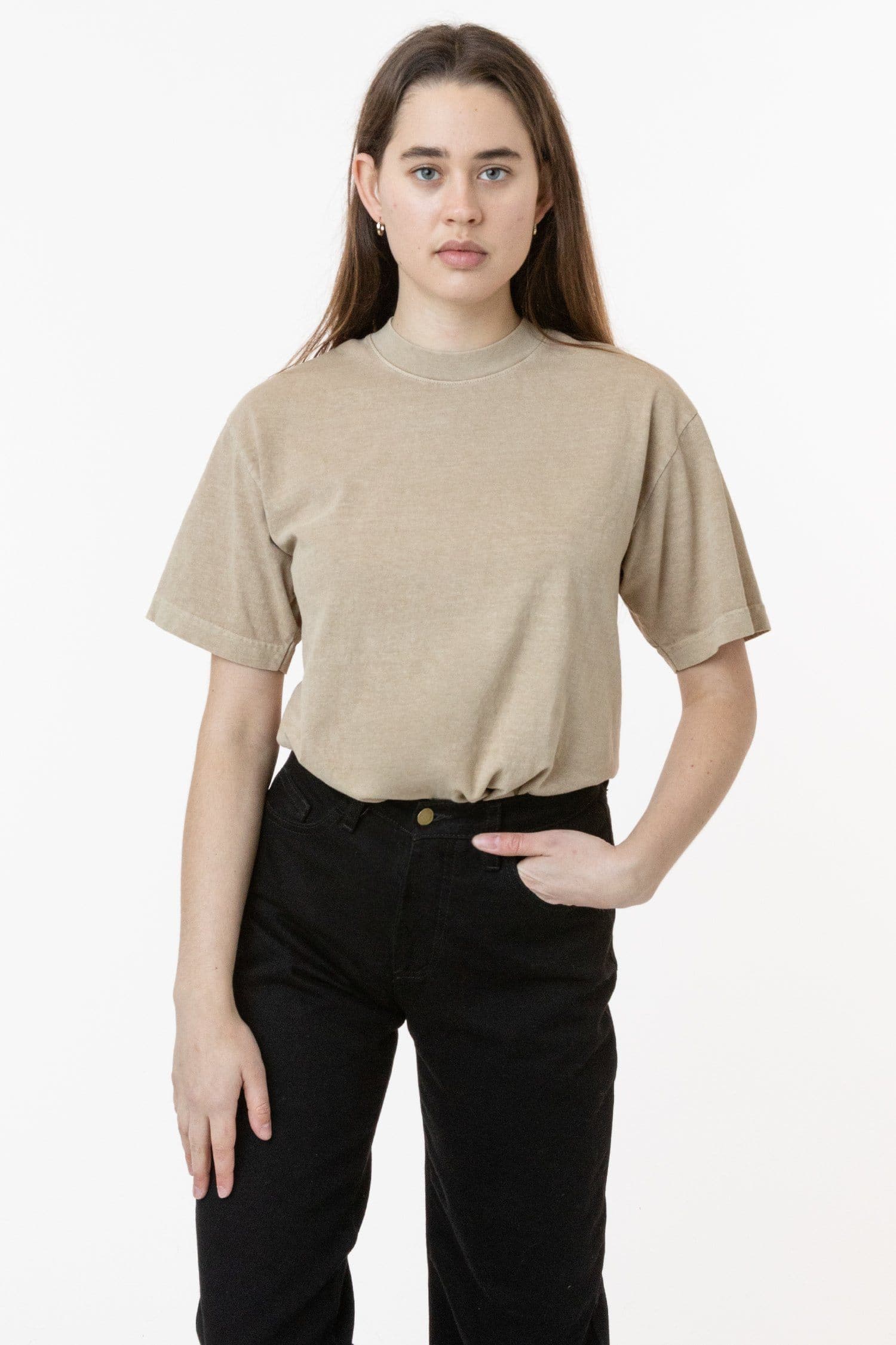 The 1801 - 6.5oz Garment Dye Crew Neck T-Shirt - Image 77