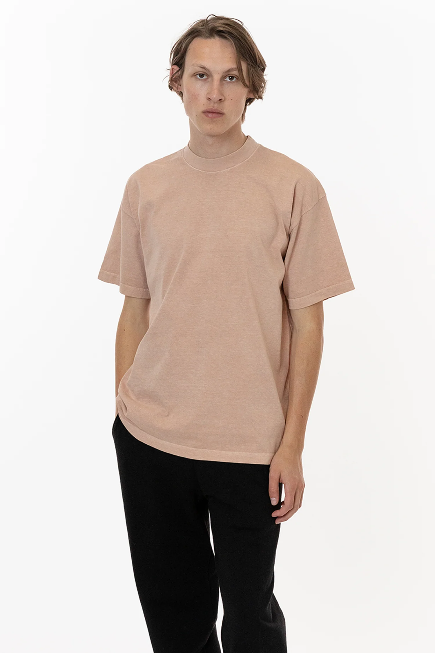 The 1801 - 6.5oz Garment Dye Crew Neck T-Shirt - Image 78