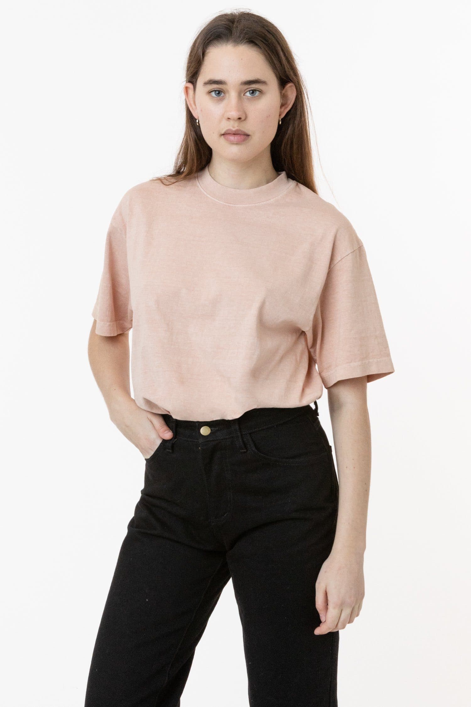 The 1801 - 6.5oz Garment Dye Crew Neck T-Shirt - Image 79