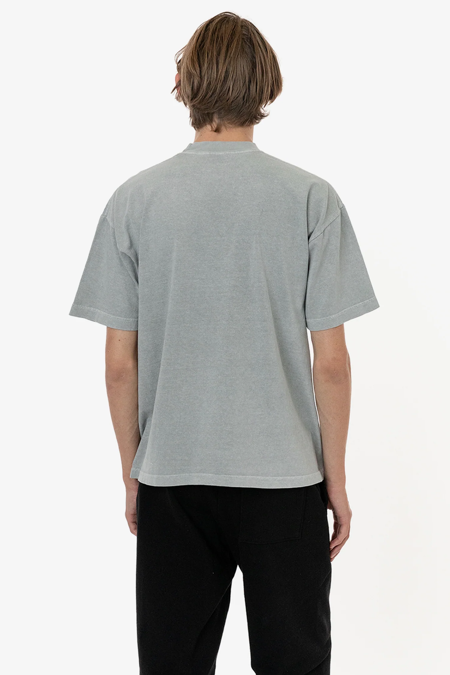 The 1801 - 6.5oz Garment Dye Crew Neck T-Shirt - Image 81