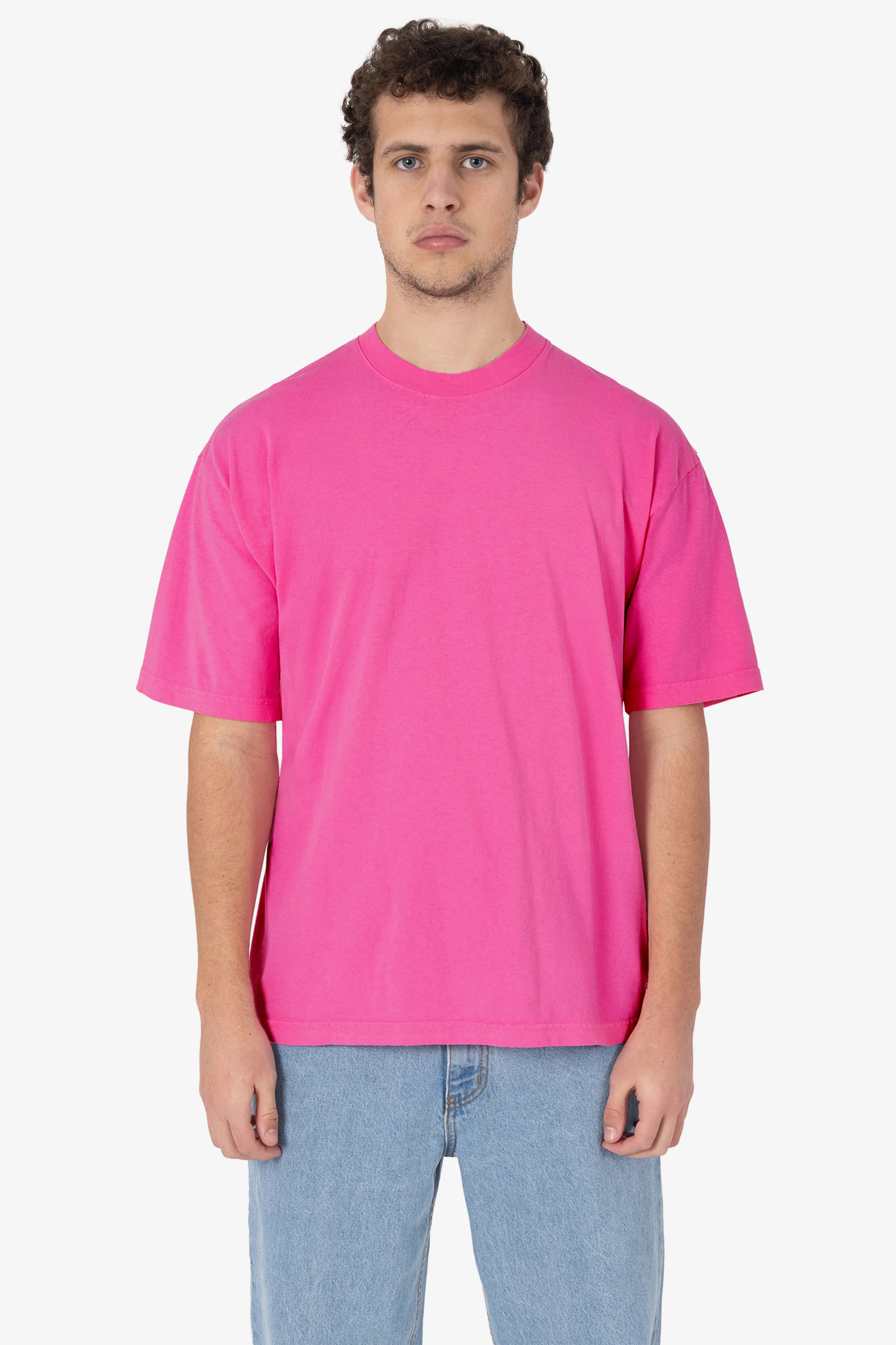 The 1801 - 6.5oz Garment Dye Crew Neck T-Shirt - Image 82