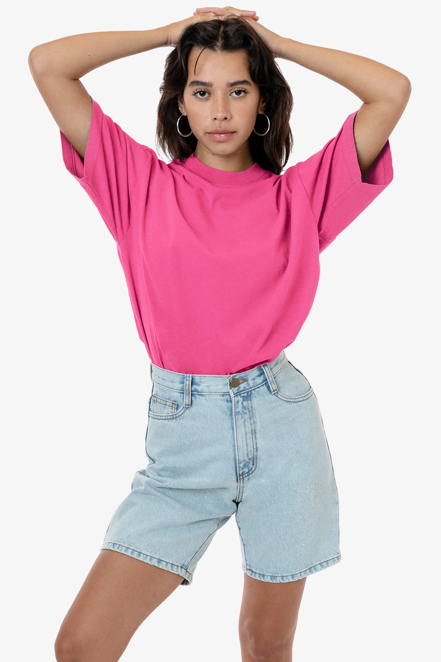 The 1801 - 6.5oz Garment Dye Crew Neck T-Shirt - Image 83