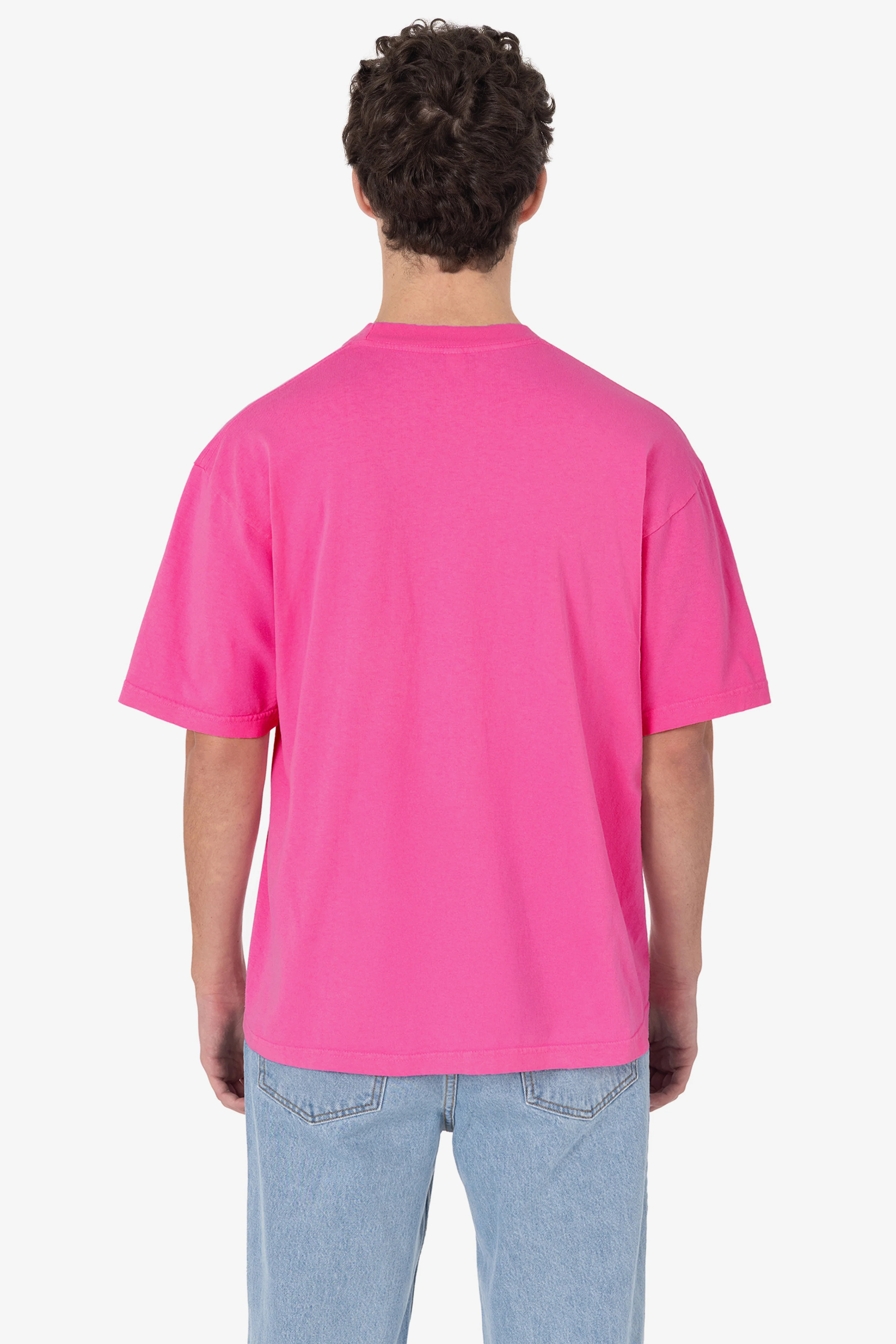 The 1801 - 6.5oz Garment Dye Crew Neck T-Shirt - Image 84