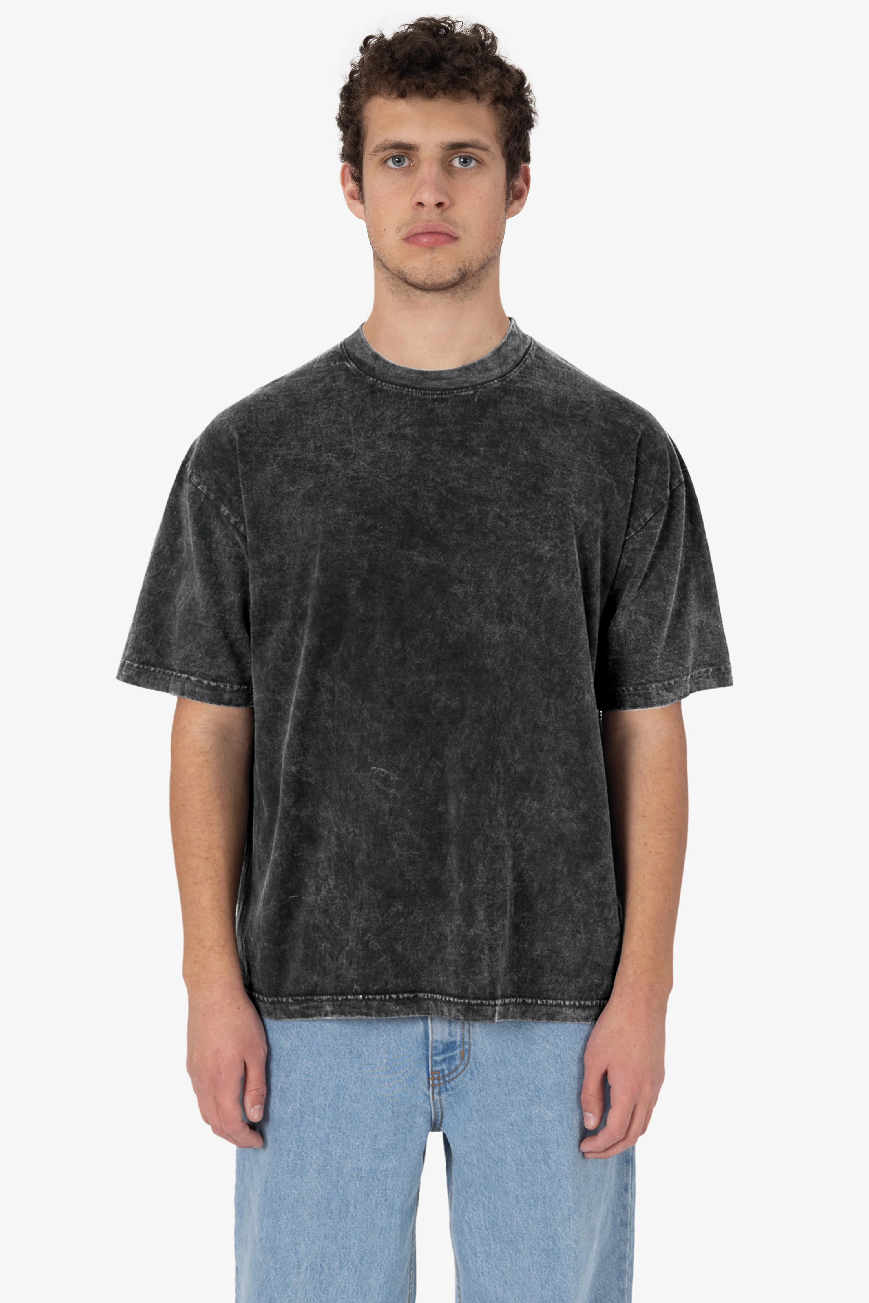 The 1801 - 6.5oz Garment Dye Crew Neck T-Shirt - Image 85