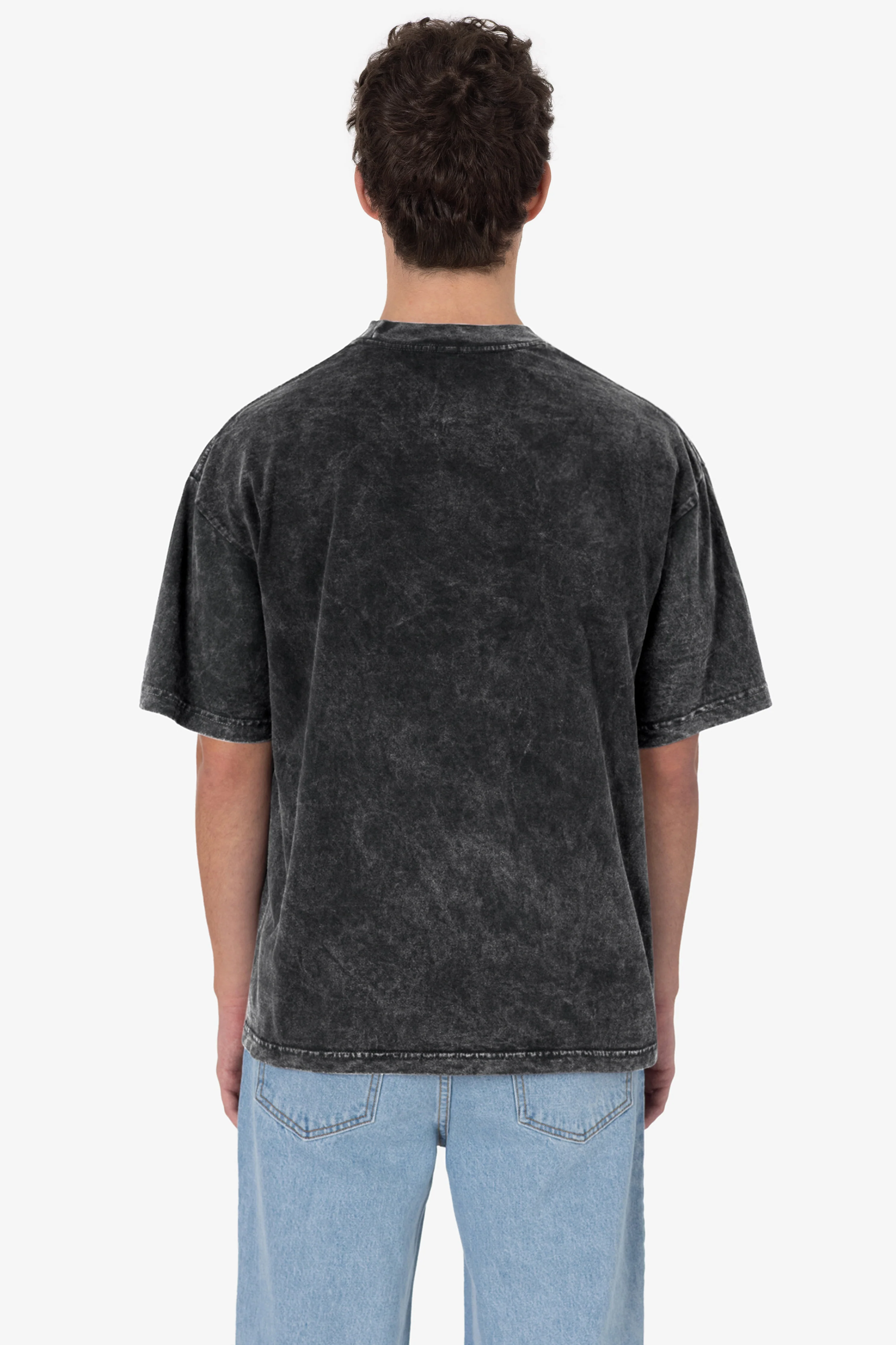 The 1801 - 6.5oz Garment Dye Crew Neck T-Shirt - Image 86