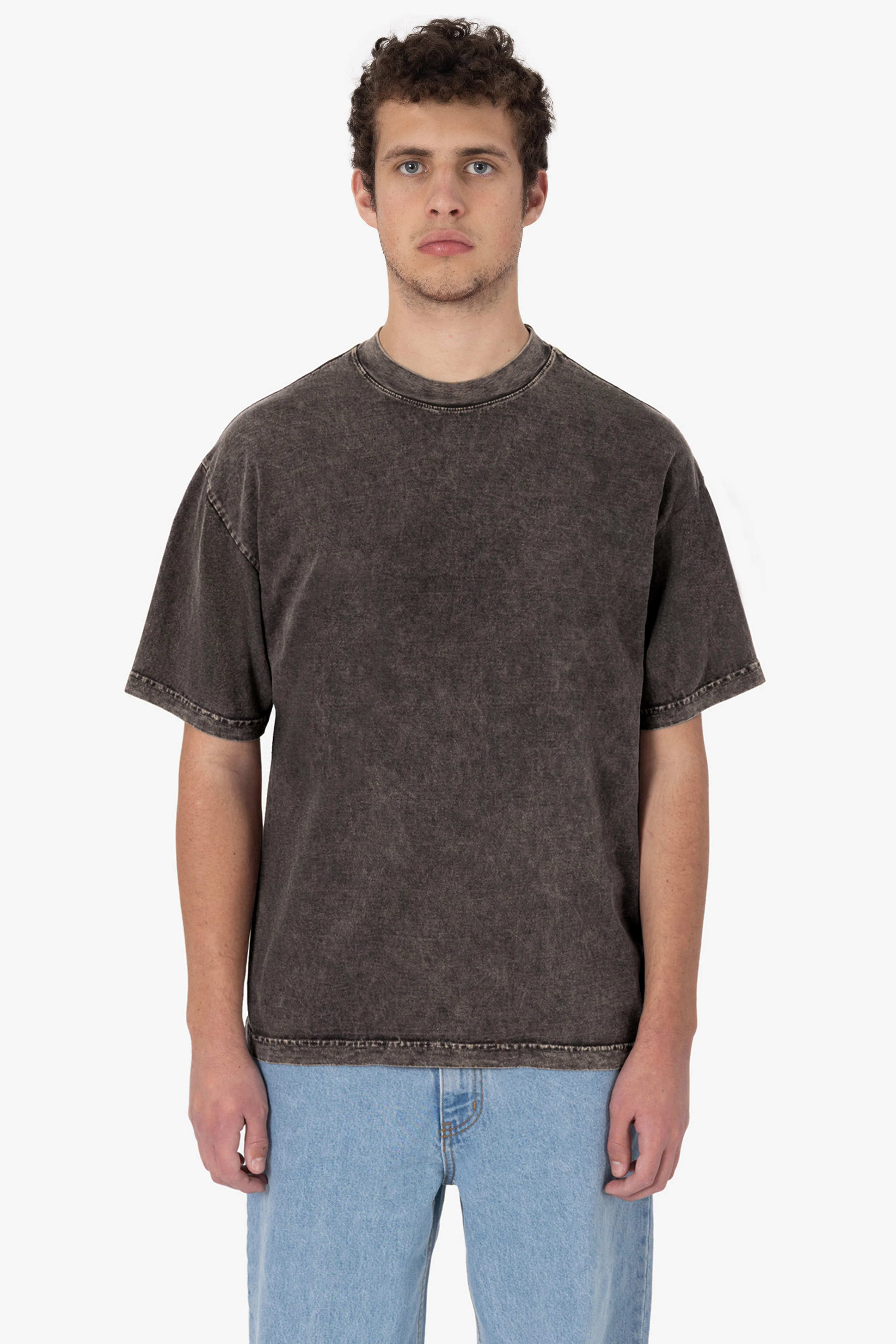 The 1801 - 6.5oz Garment Dye Crew Neck T-Shirt - Image 87