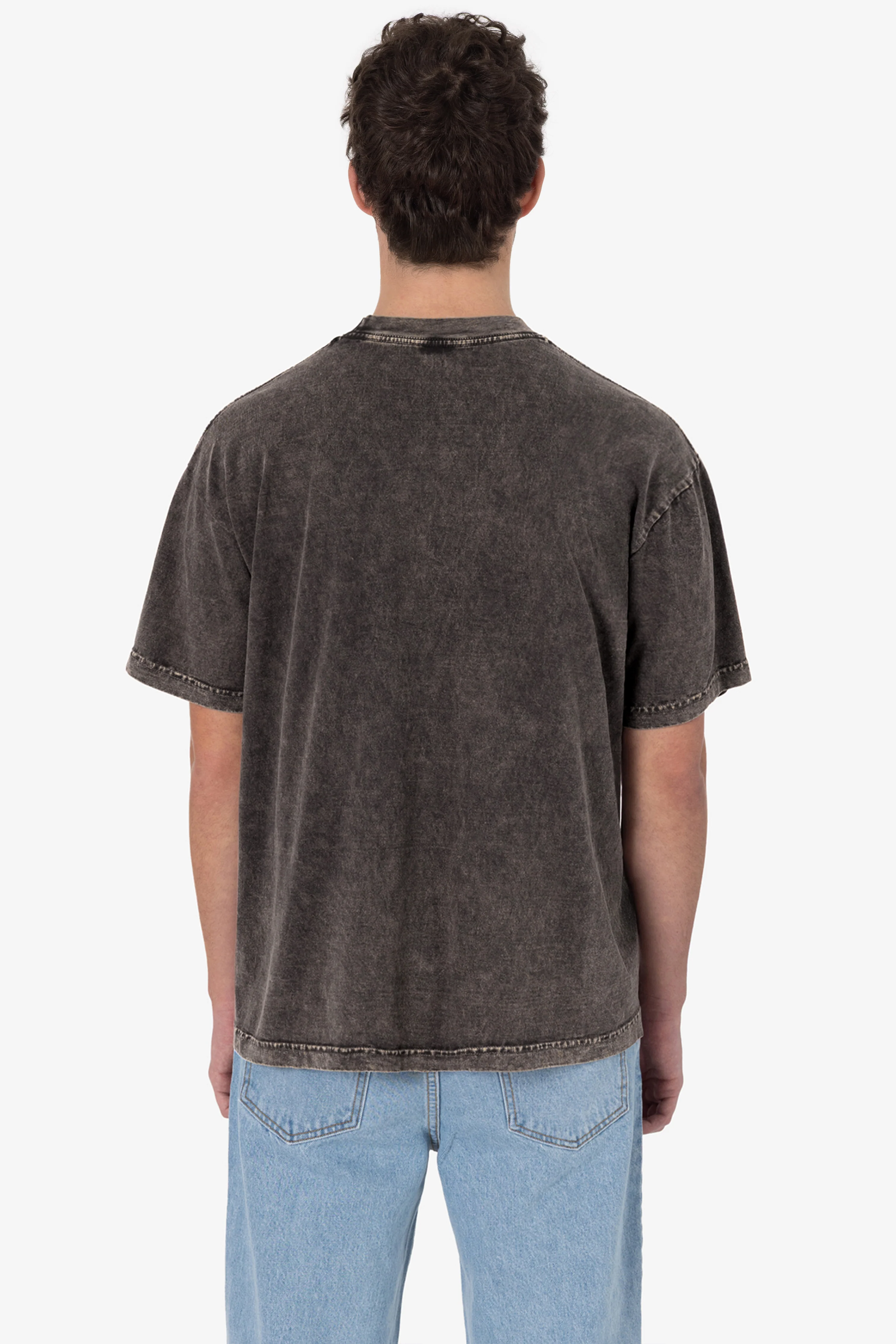 The 1801 - 6.5oz Garment Dye Crew Neck T-Shirt - Image 88