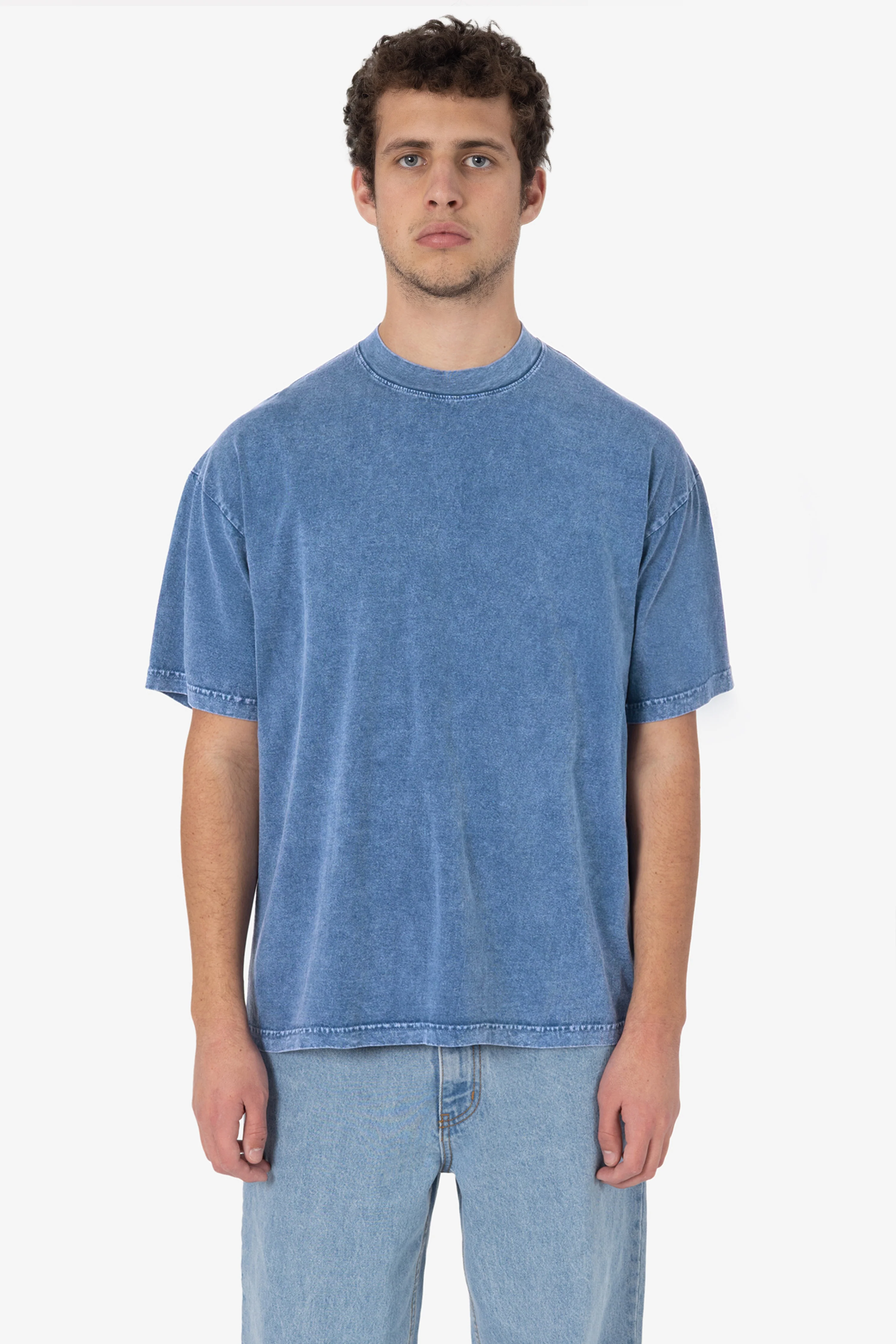 The 1801 - 6.5oz Garment Dye Crew Neck T-Shirt - Image 89