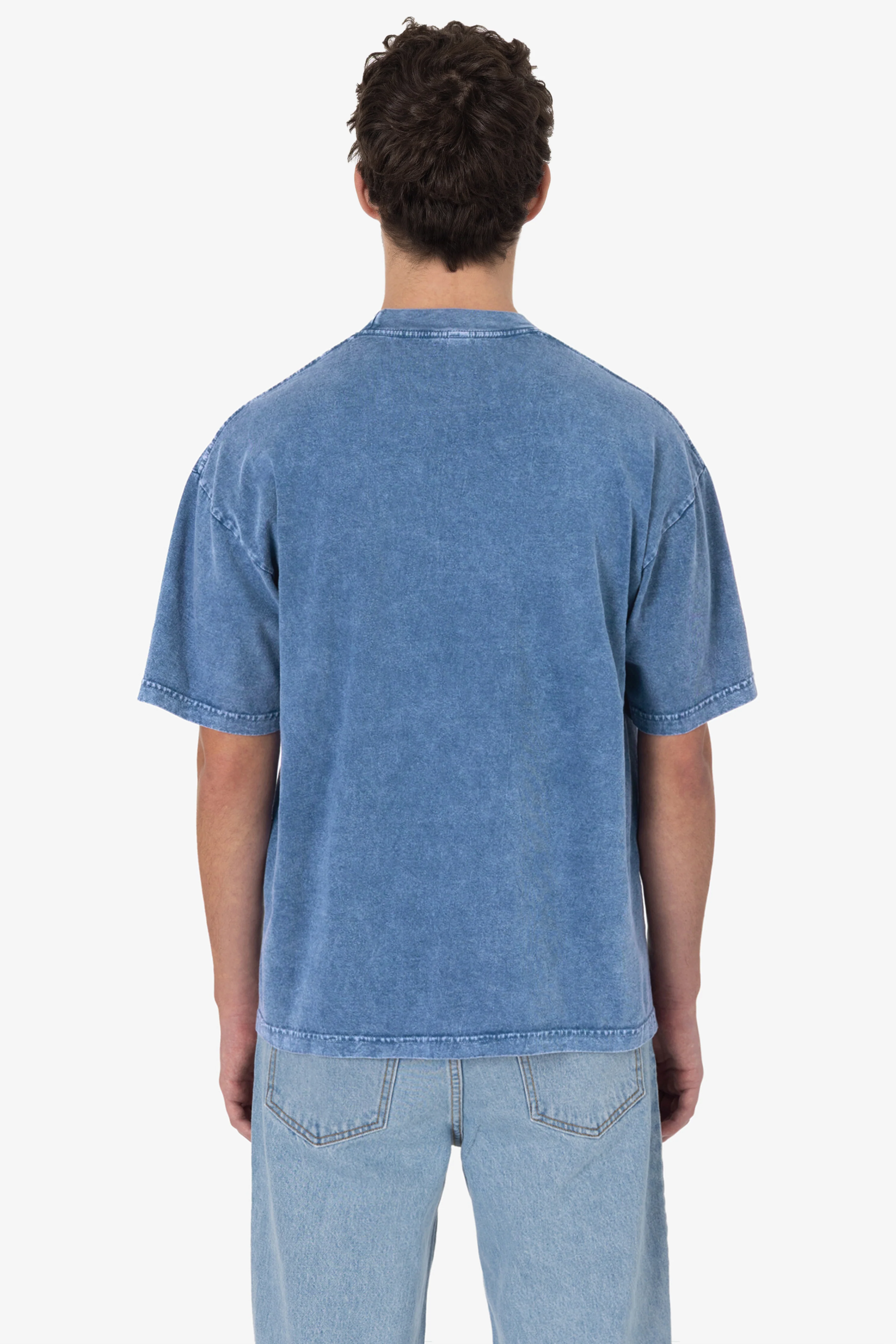 The 1801 - 6.5oz Garment Dye Crew Neck T-Shirt - Image 90