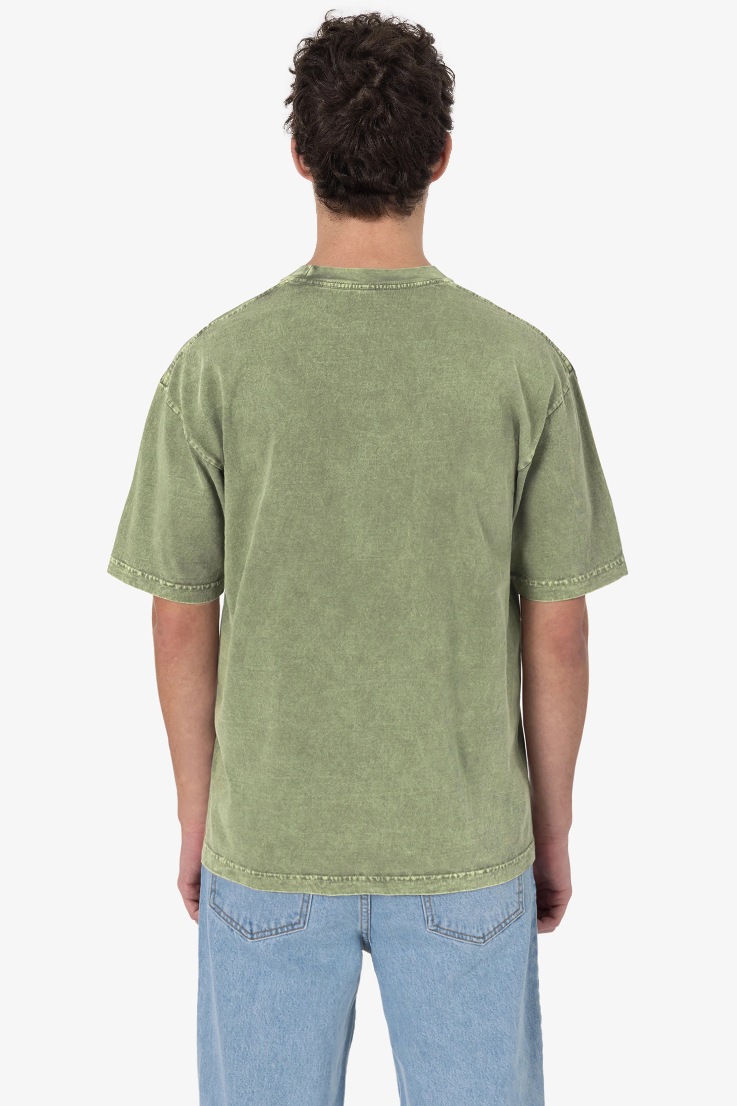 The 1801 - 6.5oz Garment Dye Crew Neck T-Shirt - Image 92