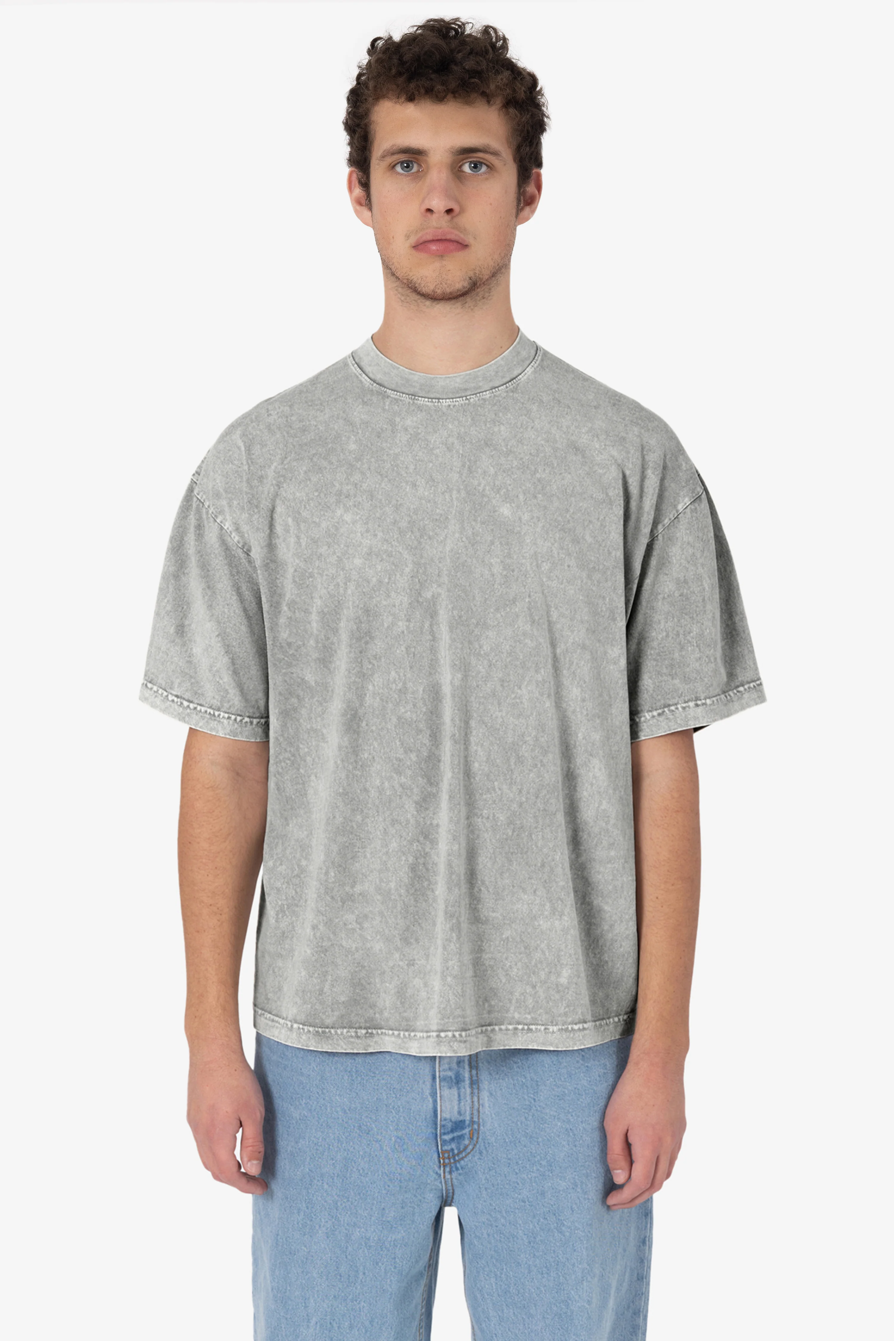 The 1801 - 6.5oz Garment Dye Crew Neck T-Shirt - Image 93