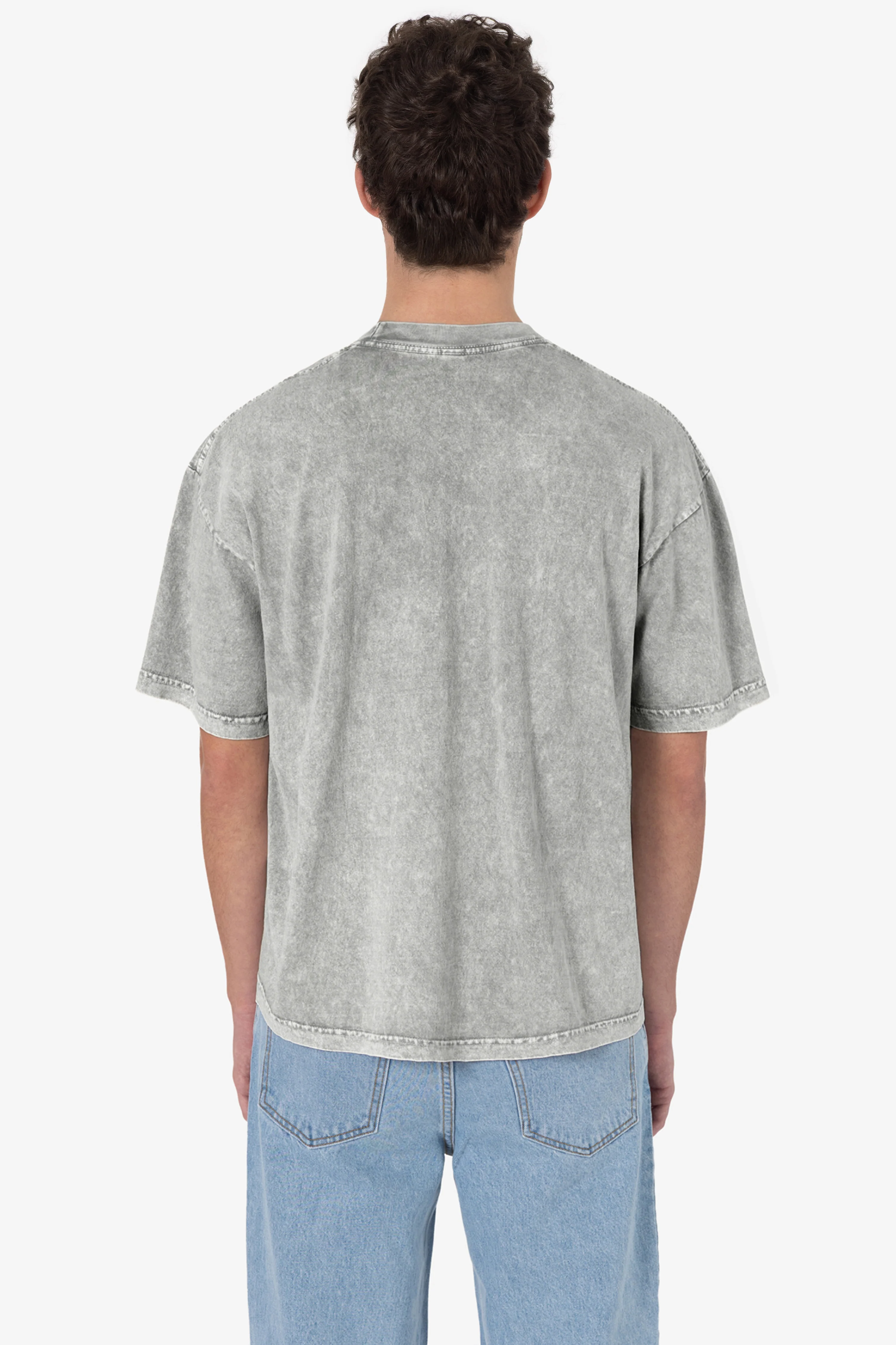 The 1801 - 6.5oz Garment Dye Crew Neck T-Shirt - Image 94