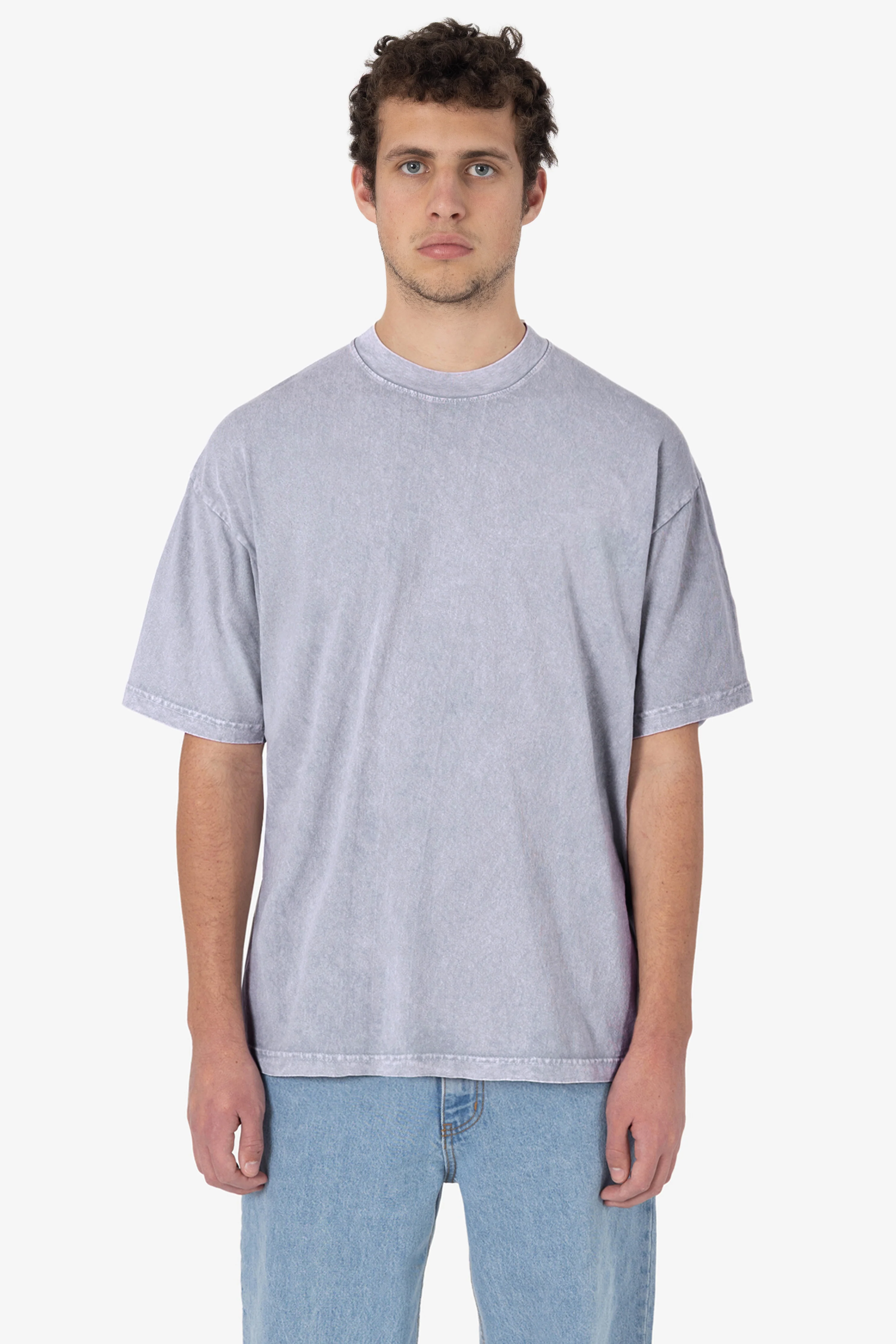 The 1801 - 6.5oz Garment Dye Crew Neck T-Shirt - Image 95