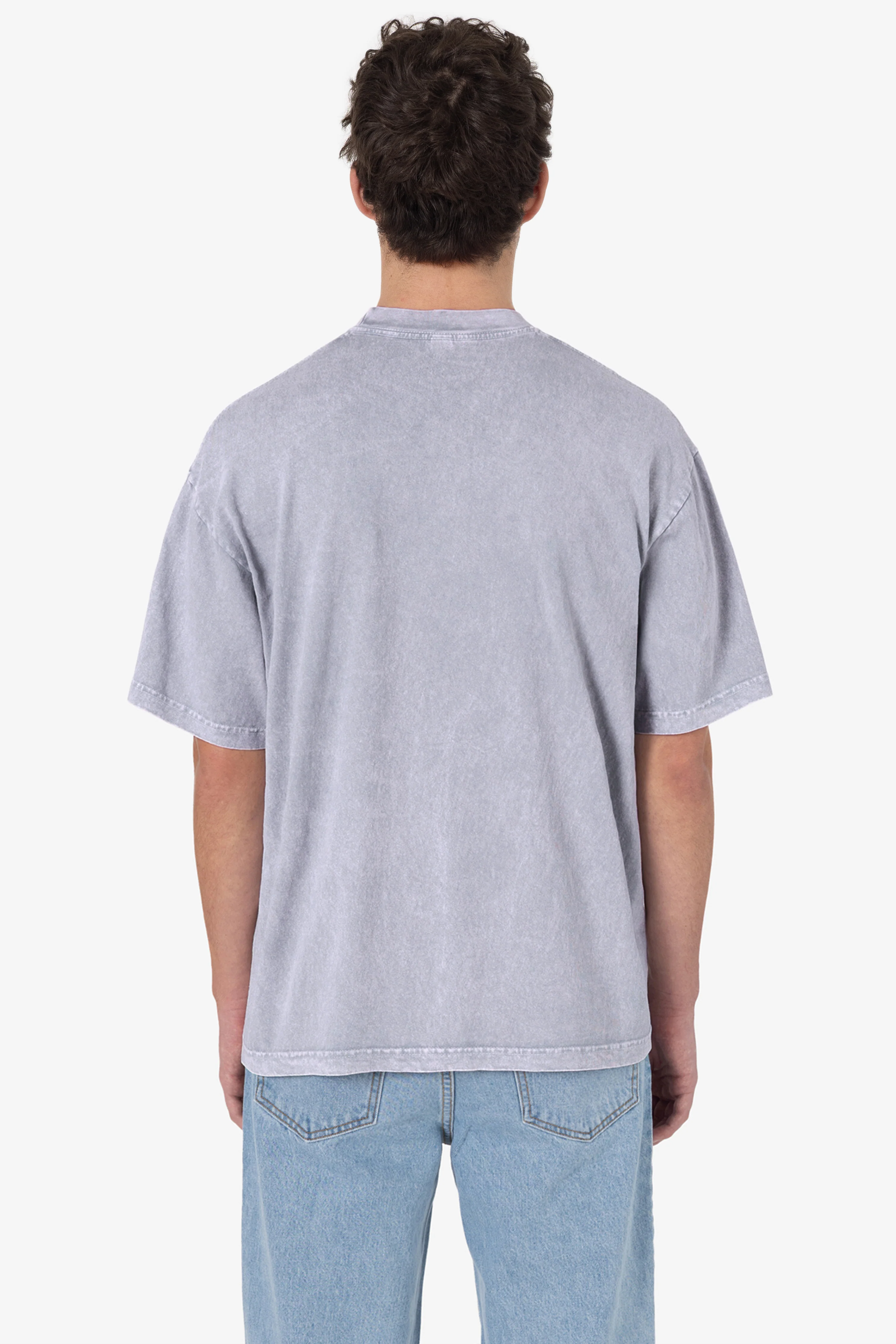The 1801 - 6.5oz Garment Dye Crew Neck T-Shirt - Image 96