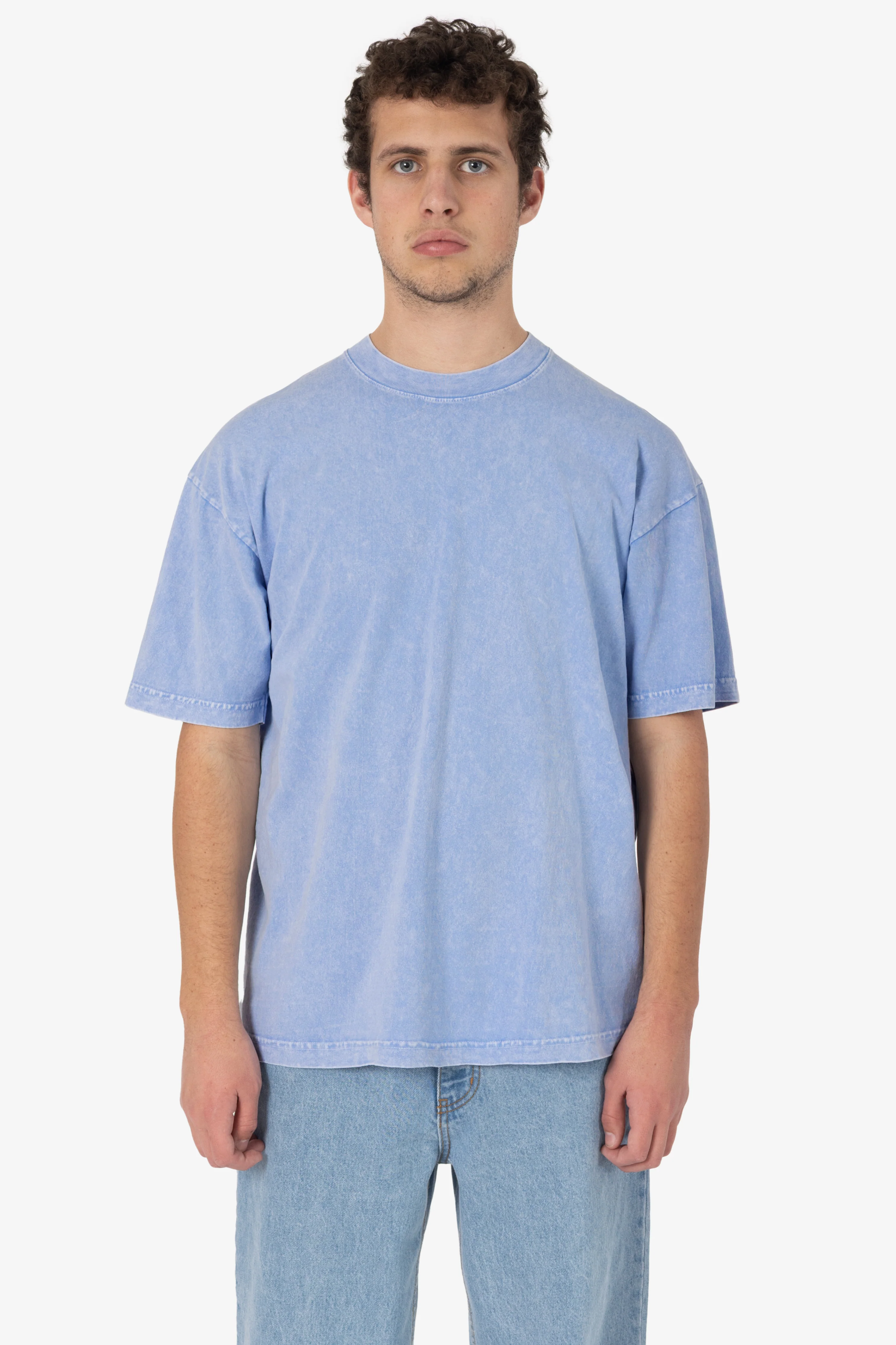 The 1801 - 6.5oz Garment Dye Crew Neck T-Shirt - Image 97