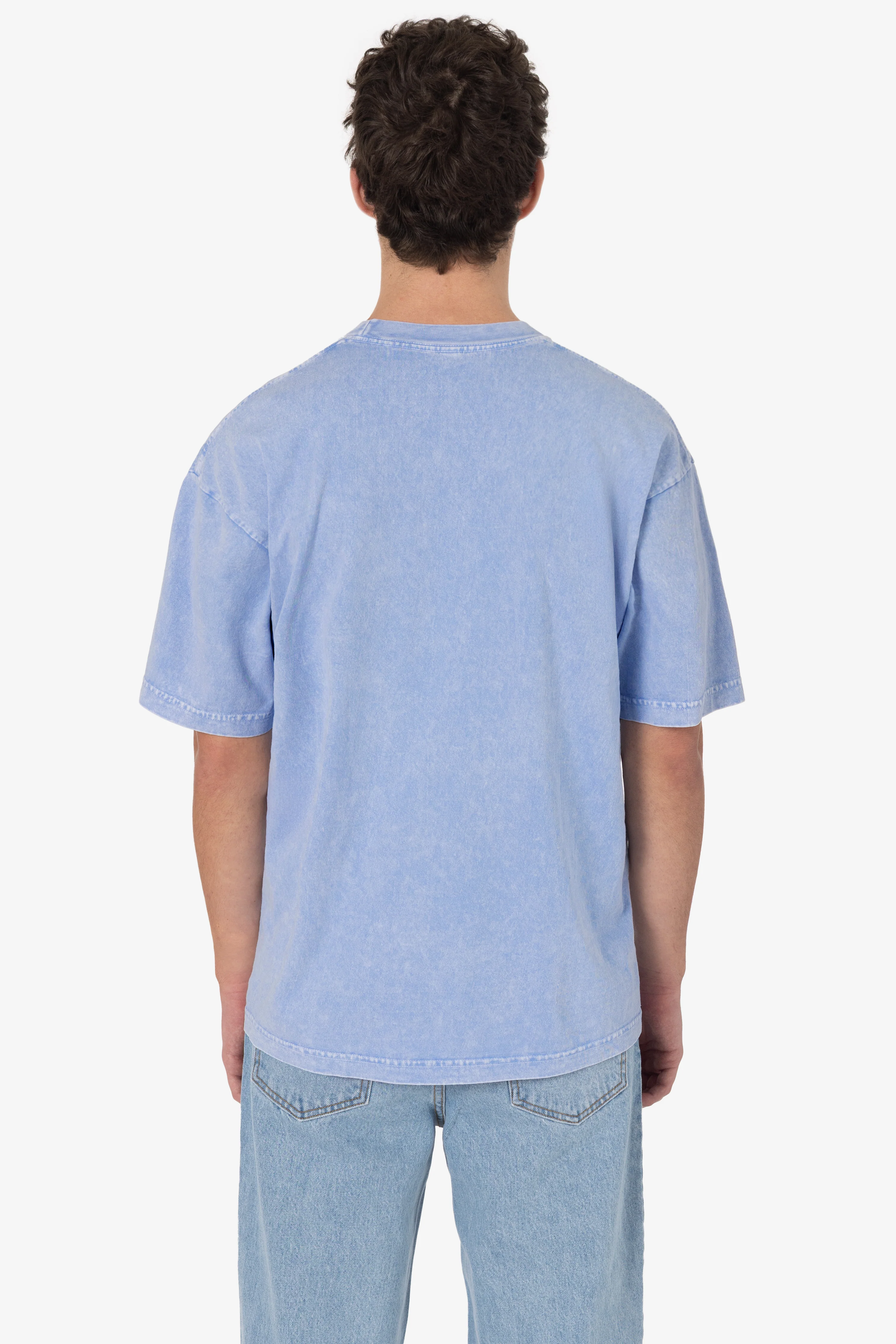 The 1801 - 6.5oz Garment Dye Crew Neck T-Shirt - Image 98