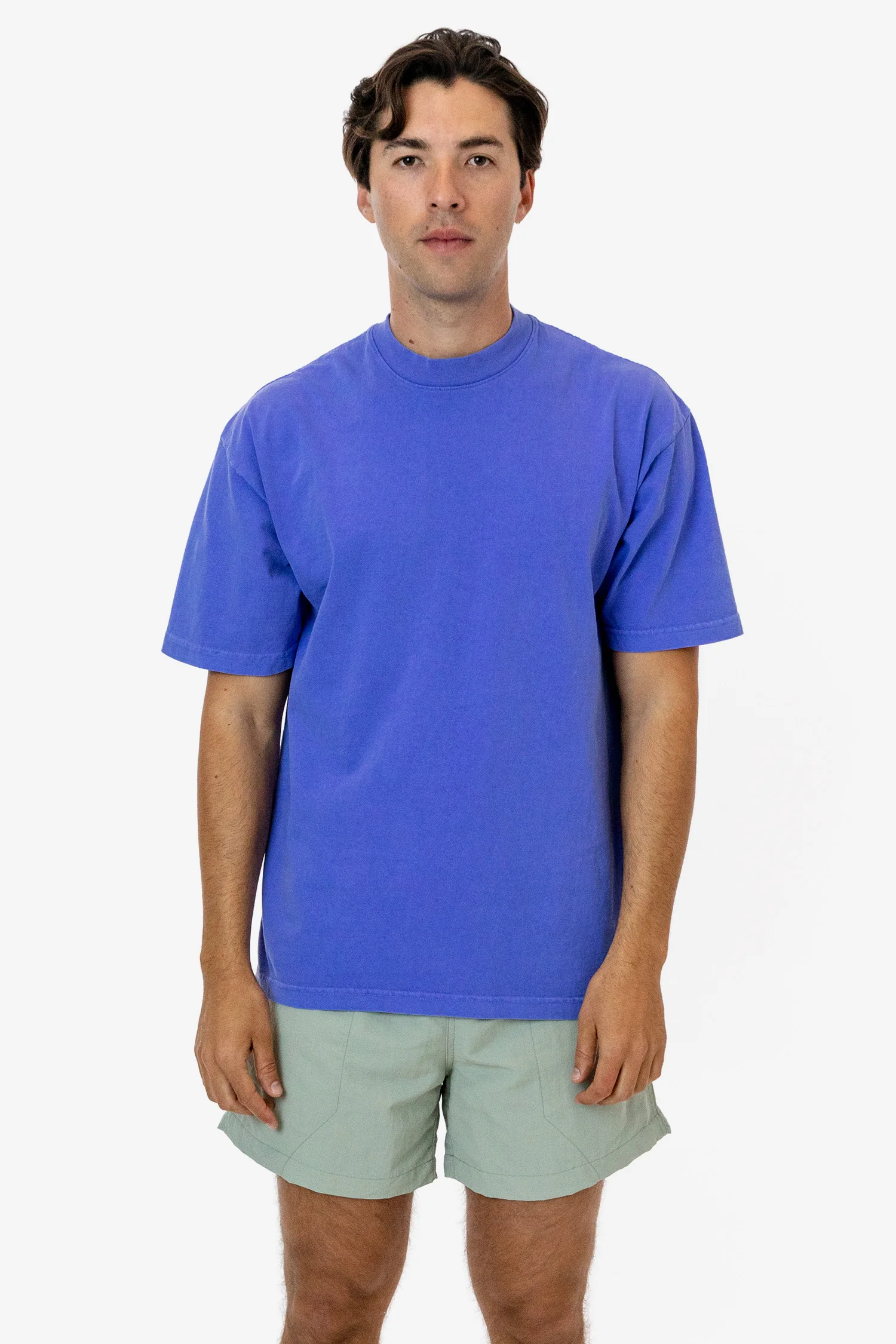 The 1801 - 6.5oz Garment Dye Crew Neck T-Shirt - Image 99