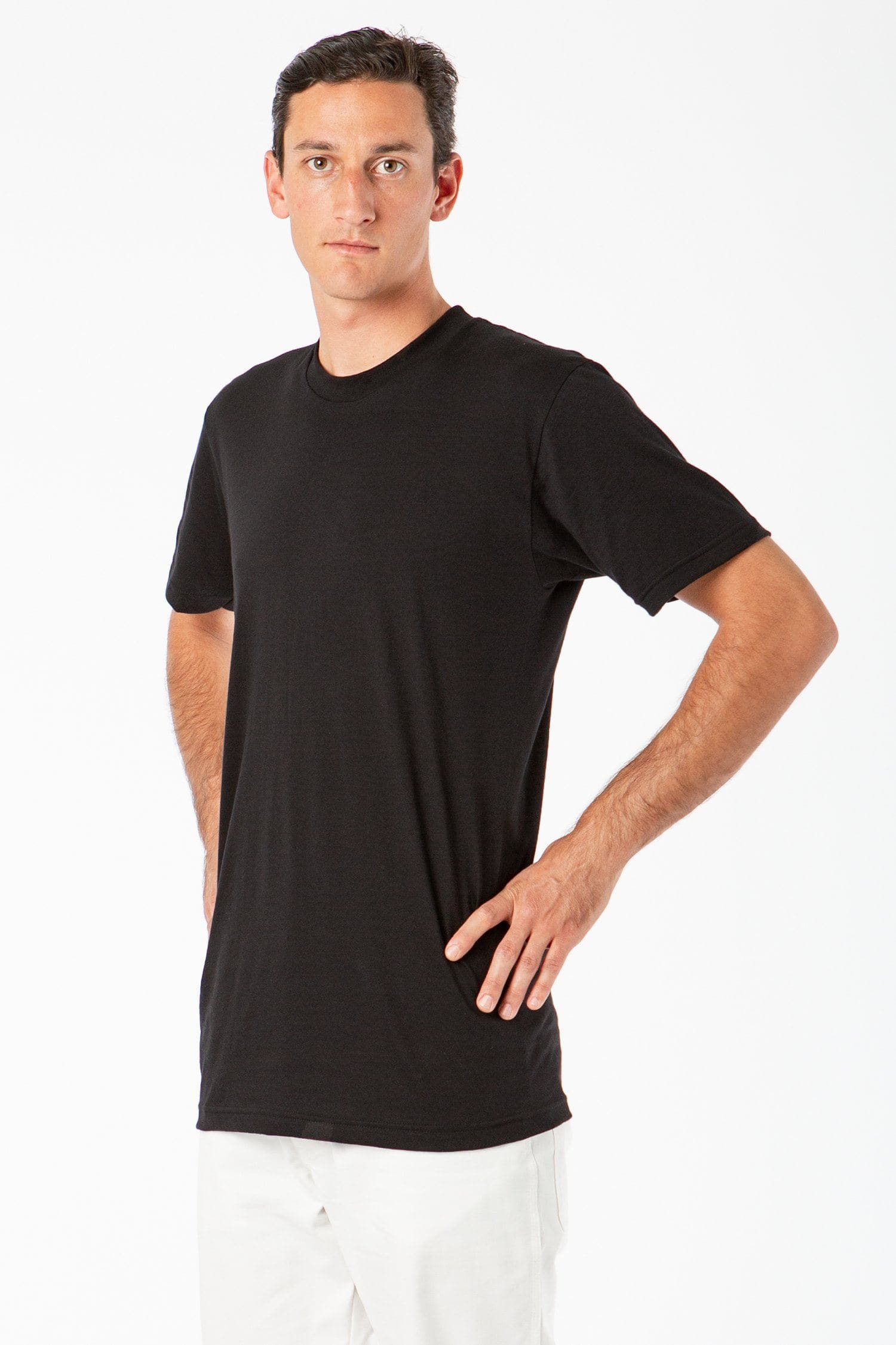 TL20001 - Fine Jersey Crew Neck Tall Tee - Image 3