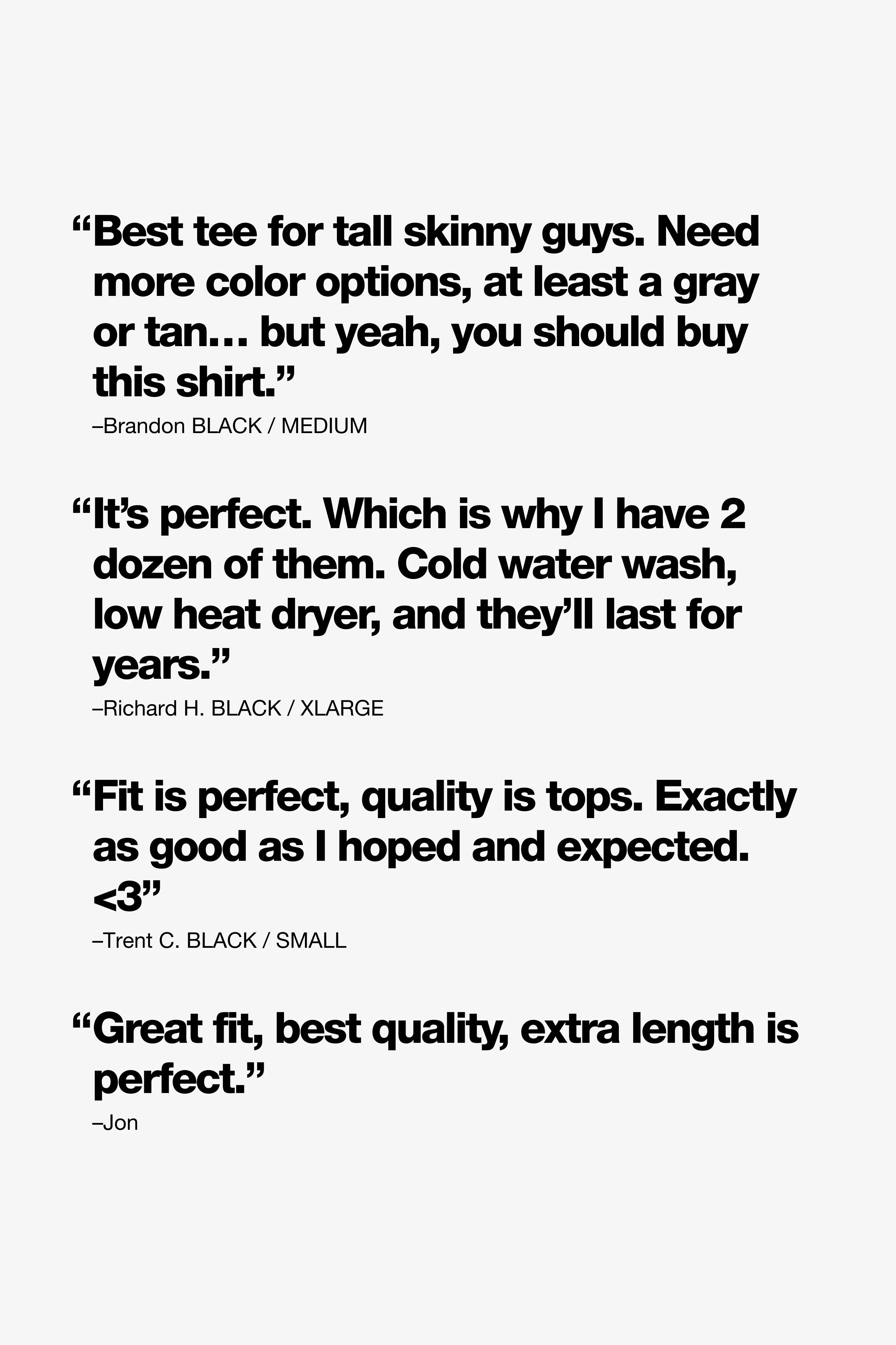 TL20001 - Fine Jersey Crew Neck Tall Tee - Image 7