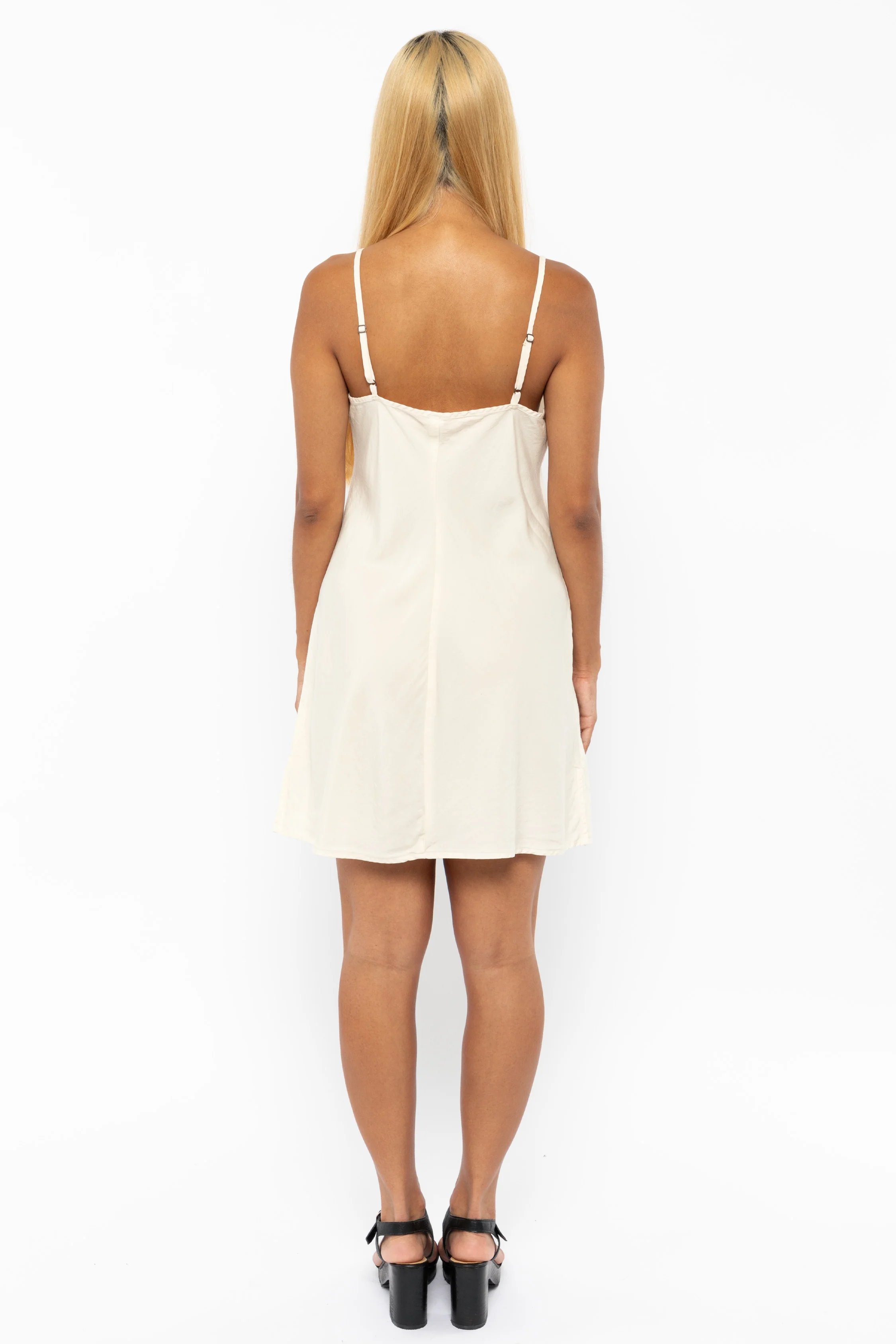 TN100GD - Tencel Mini Slip Dress - Image 33