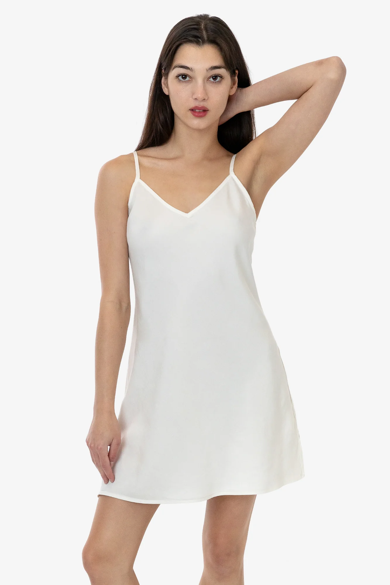 TN100GD - Tencel Mini Slip Dress - Image 35