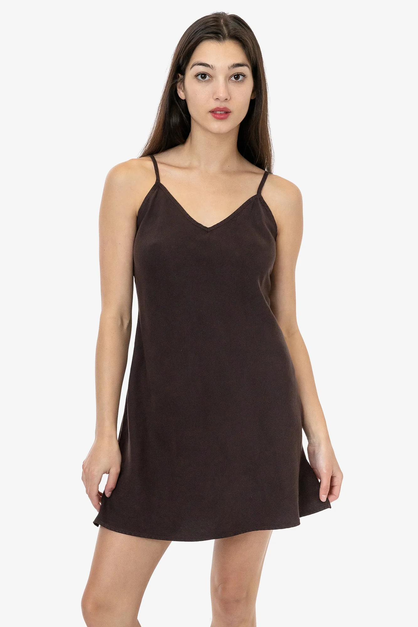 TN100GD - Tencel Mini Slip Dress - Image 38