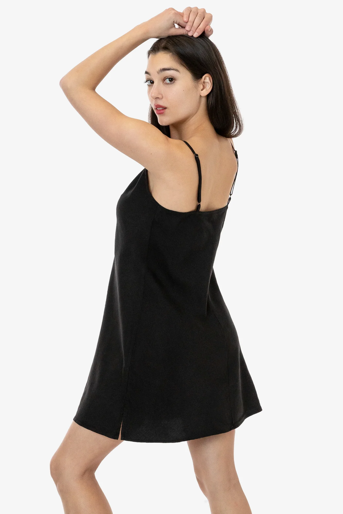 TN100GD - Tencel Mini Slip Dress - Image 41