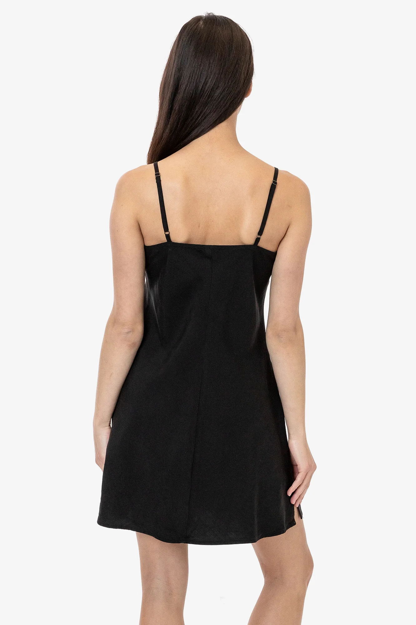TN100GD - Tencel Mini Slip Dress - Image 42
