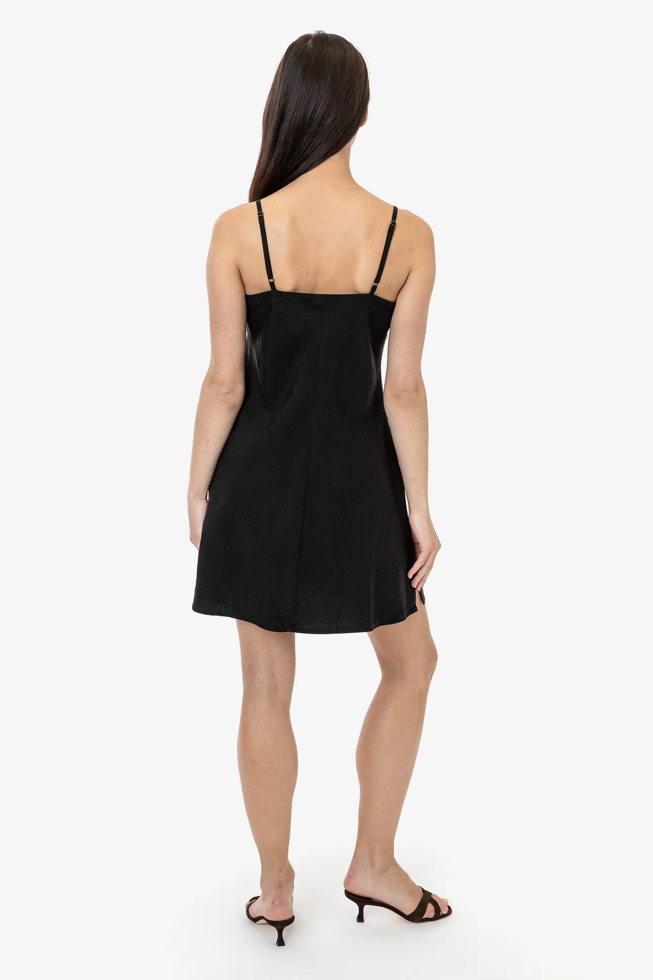 TN100GD - Tencel Mini Slip Dress - Image 50