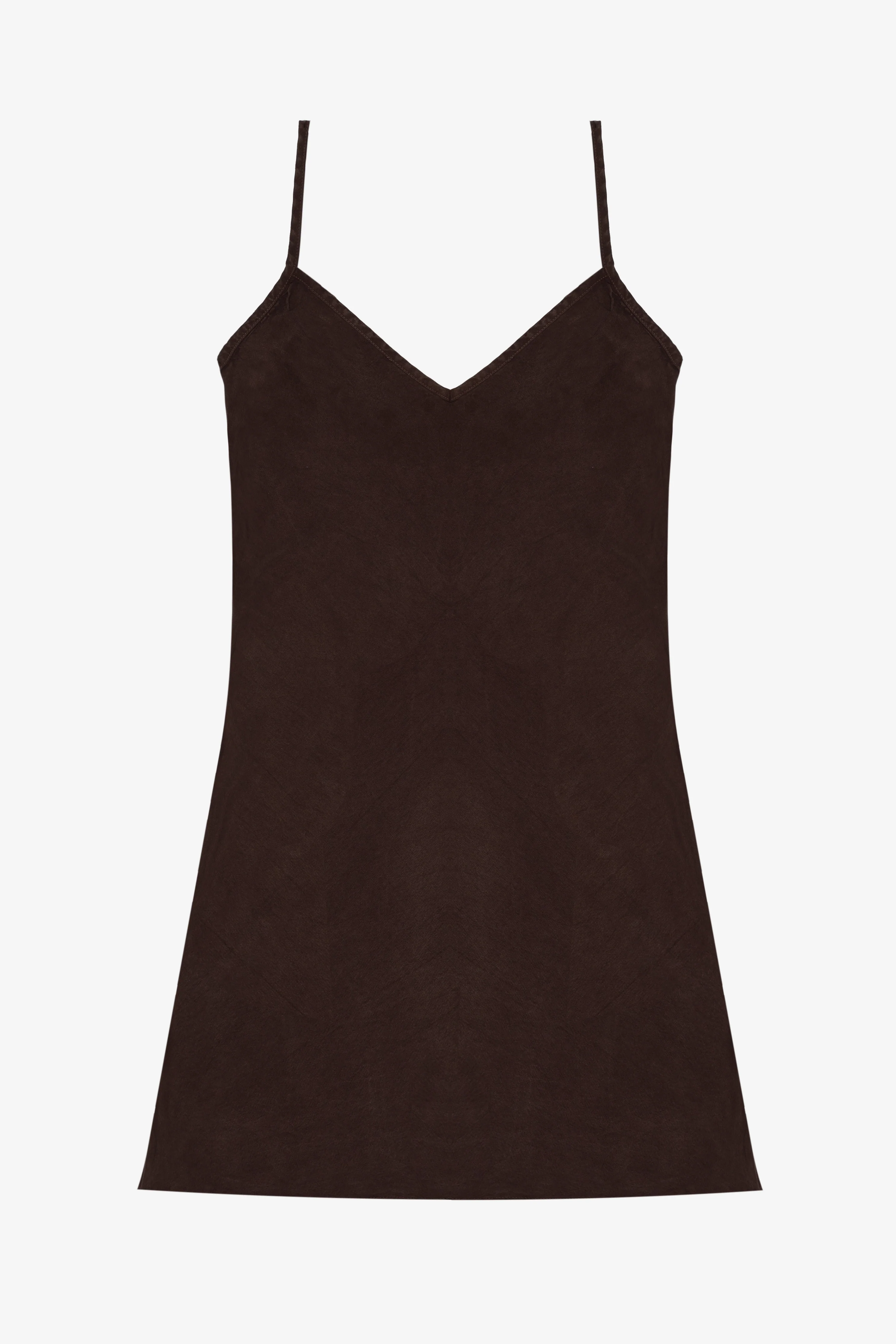 TN100GD - Tencel Mini Slip Dress - Image 52