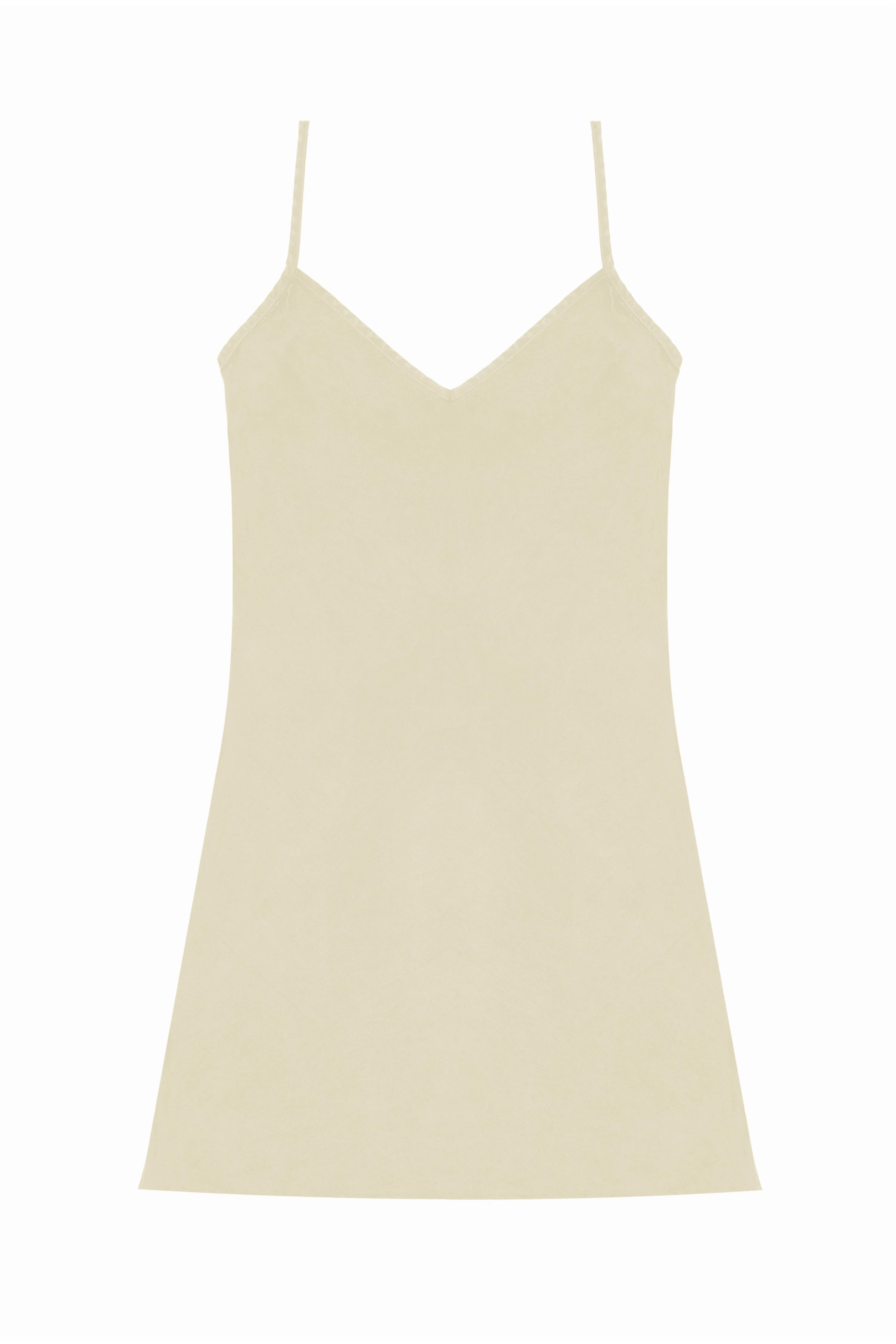 TN100GD - Tencel Mini Slip Dress - Image 53
