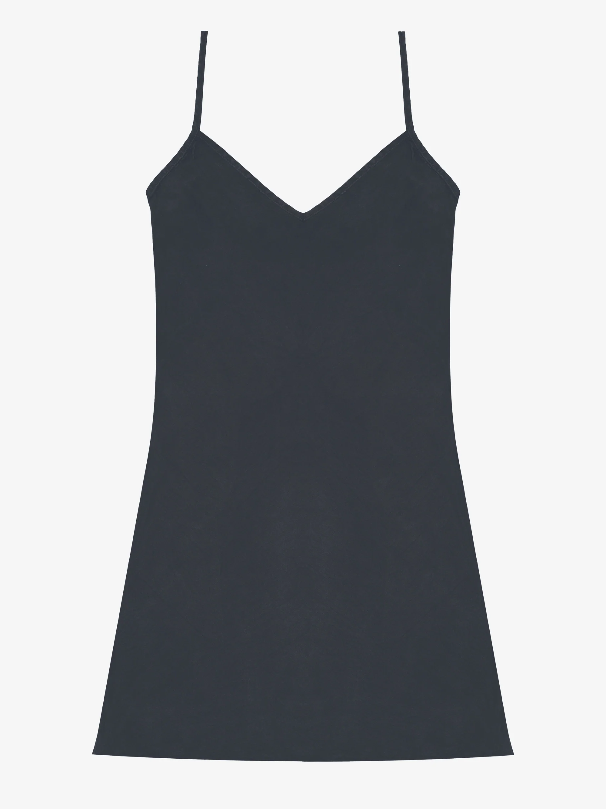 TN100GD - Tencel Mini Slip Dress - Image 55
