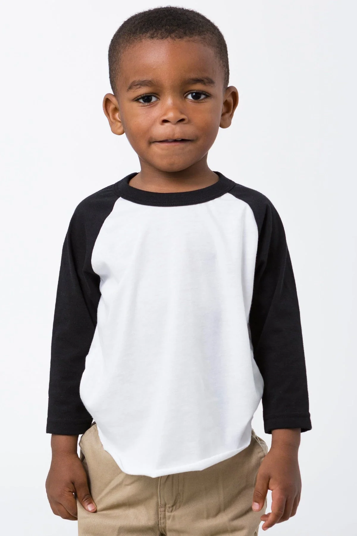 FF1053 - Toddler 3/4 Sleeve Poly Cotton Raglan - Image 13