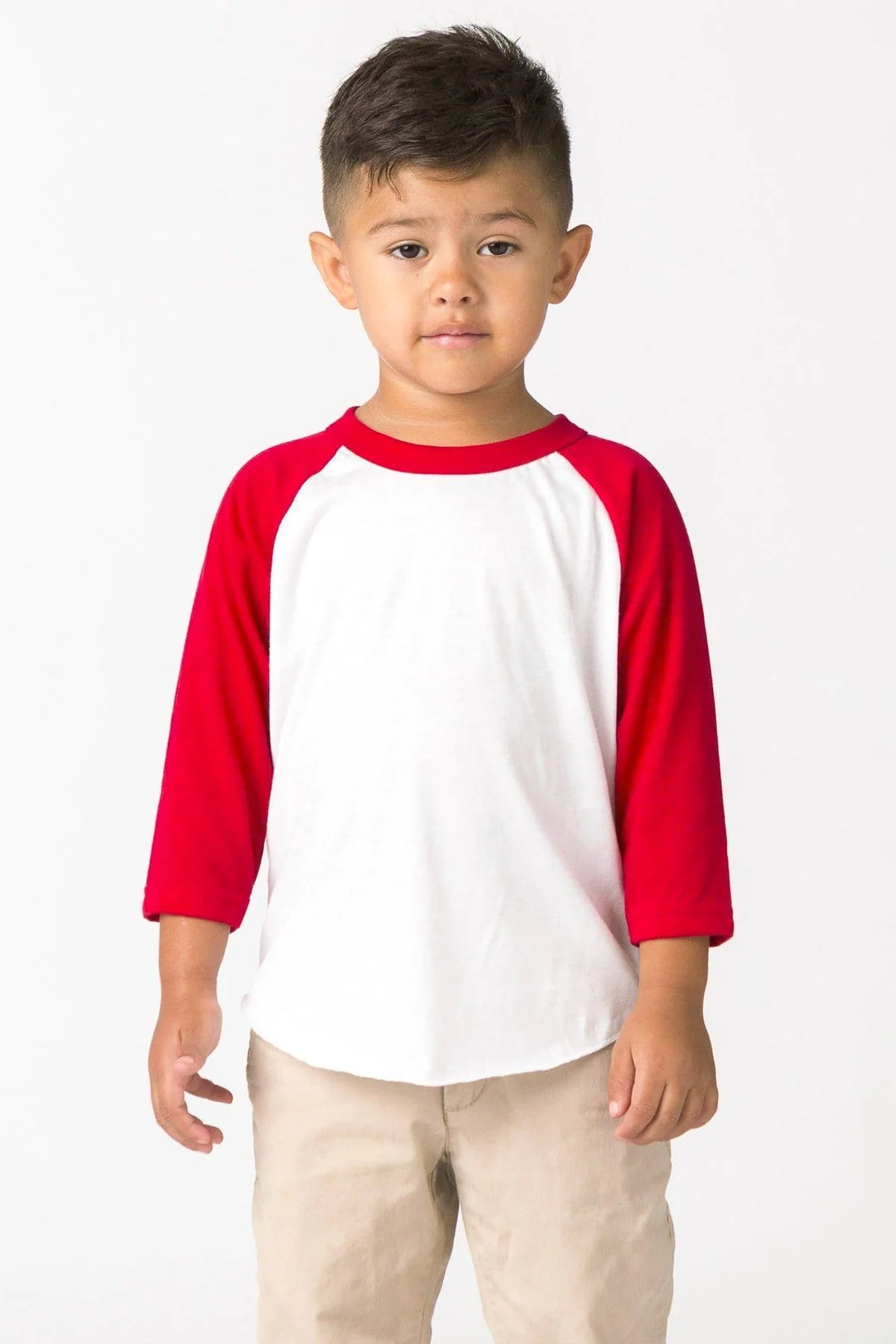 FF1053 - Toddler 3/4 Sleeve Poly Cotton Raglan - Image 15