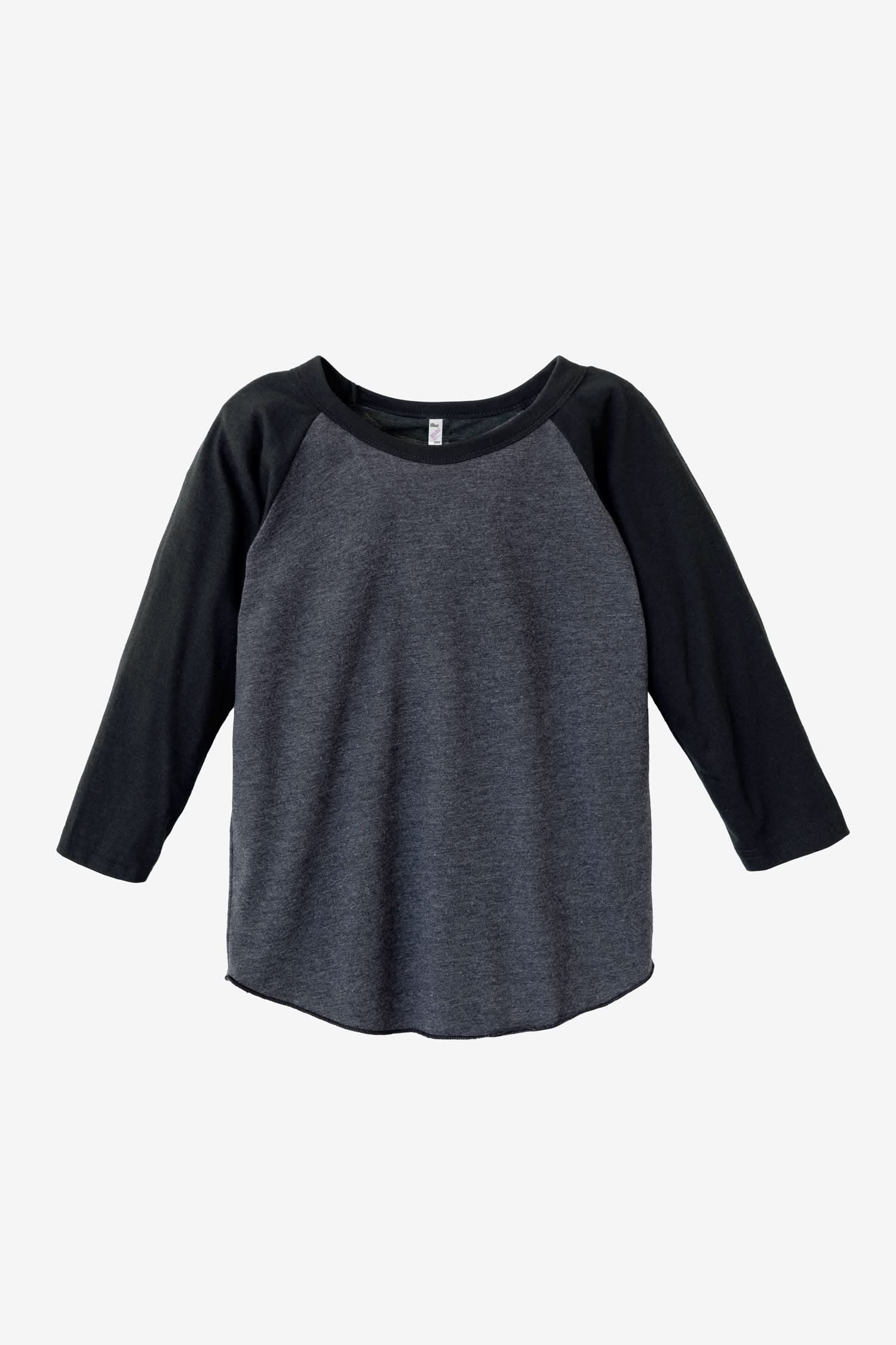 FF1053 - Toddler 3/4 Sleeve Poly Cotton Raglan - Image 20