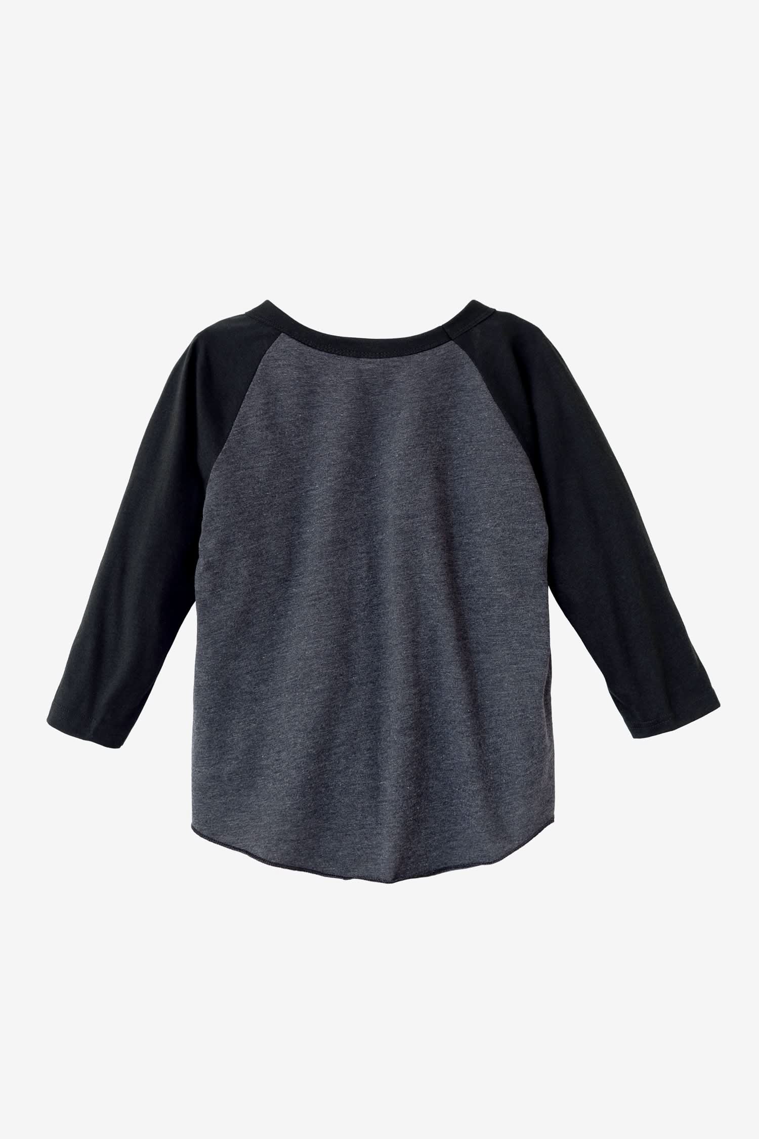 FF1053 - Toddler 3/4 Sleeve Poly Cotton Raglan - Image 21