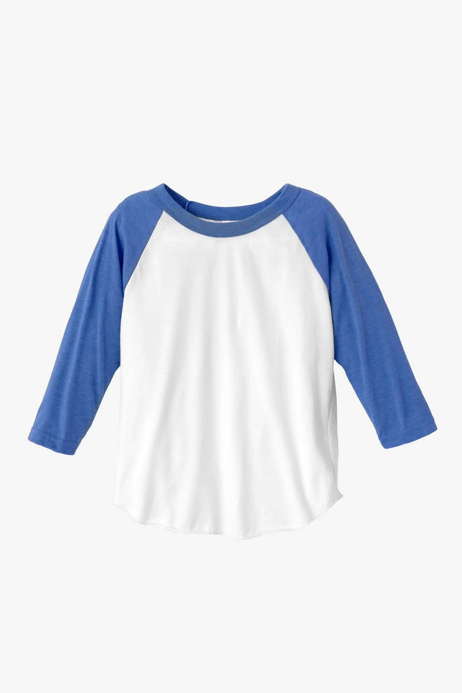 FF1053 - Toddler 3/4 Sleeve Poly Cotton Raglan - Image 22