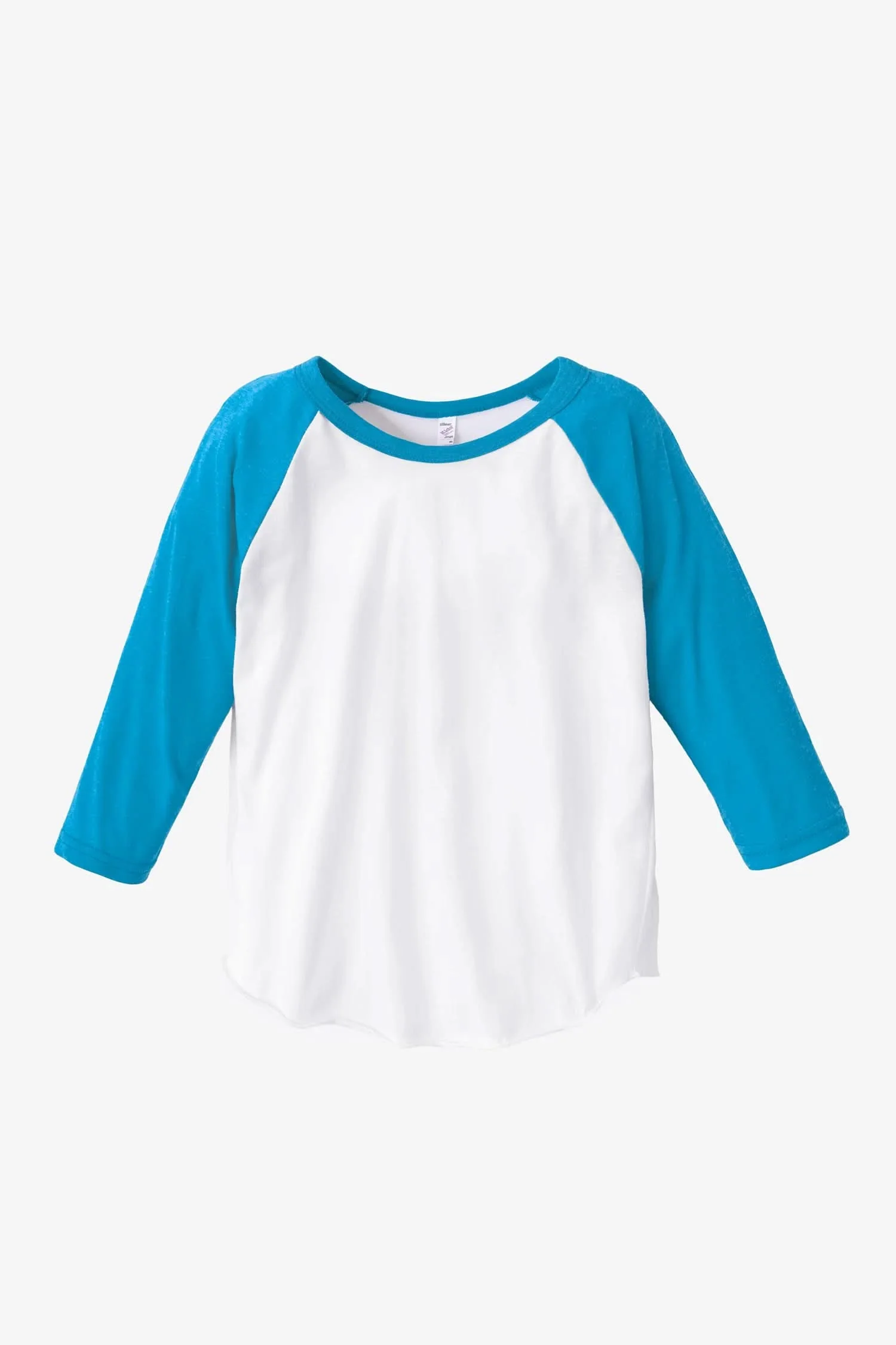 FF1053 - Toddler 3/4 Sleeve Poly Cotton Raglan - Image 24