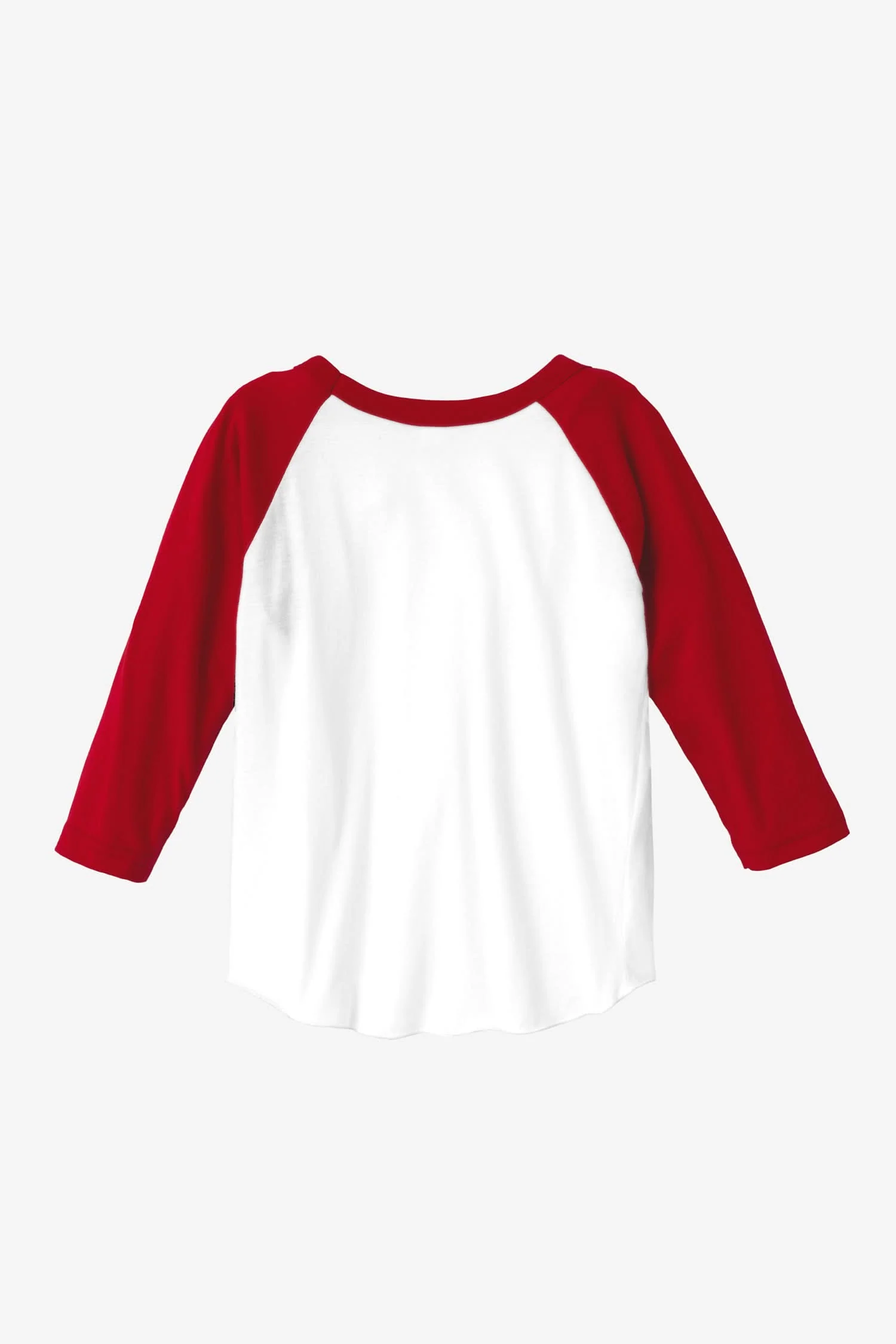 FF1053 - Toddler 3/4 Sleeve Poly Cotton Raglan - Image 29