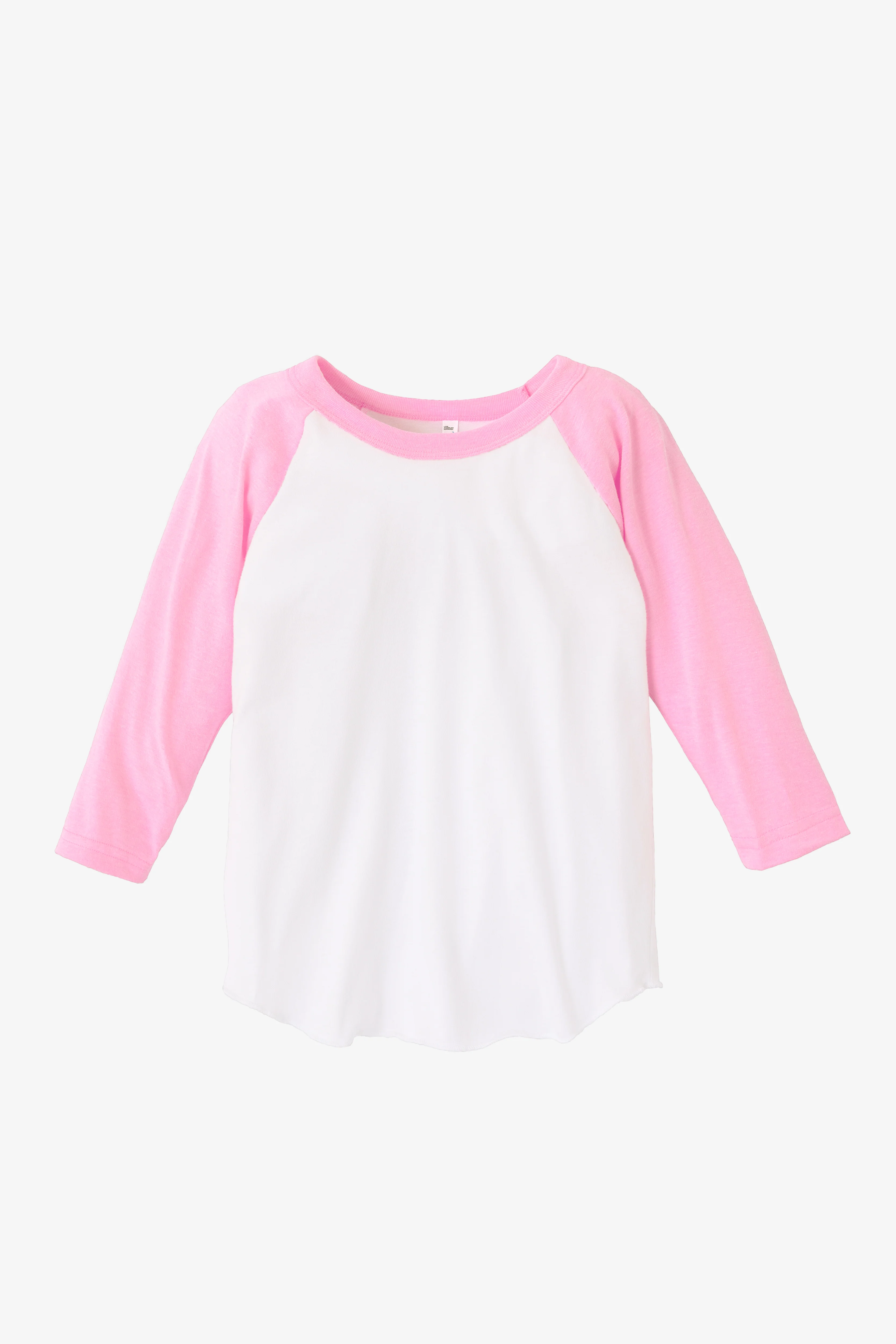 FF1053 - Toddler 3/4 Sleeve Poly Cotton Raglan - Image 30