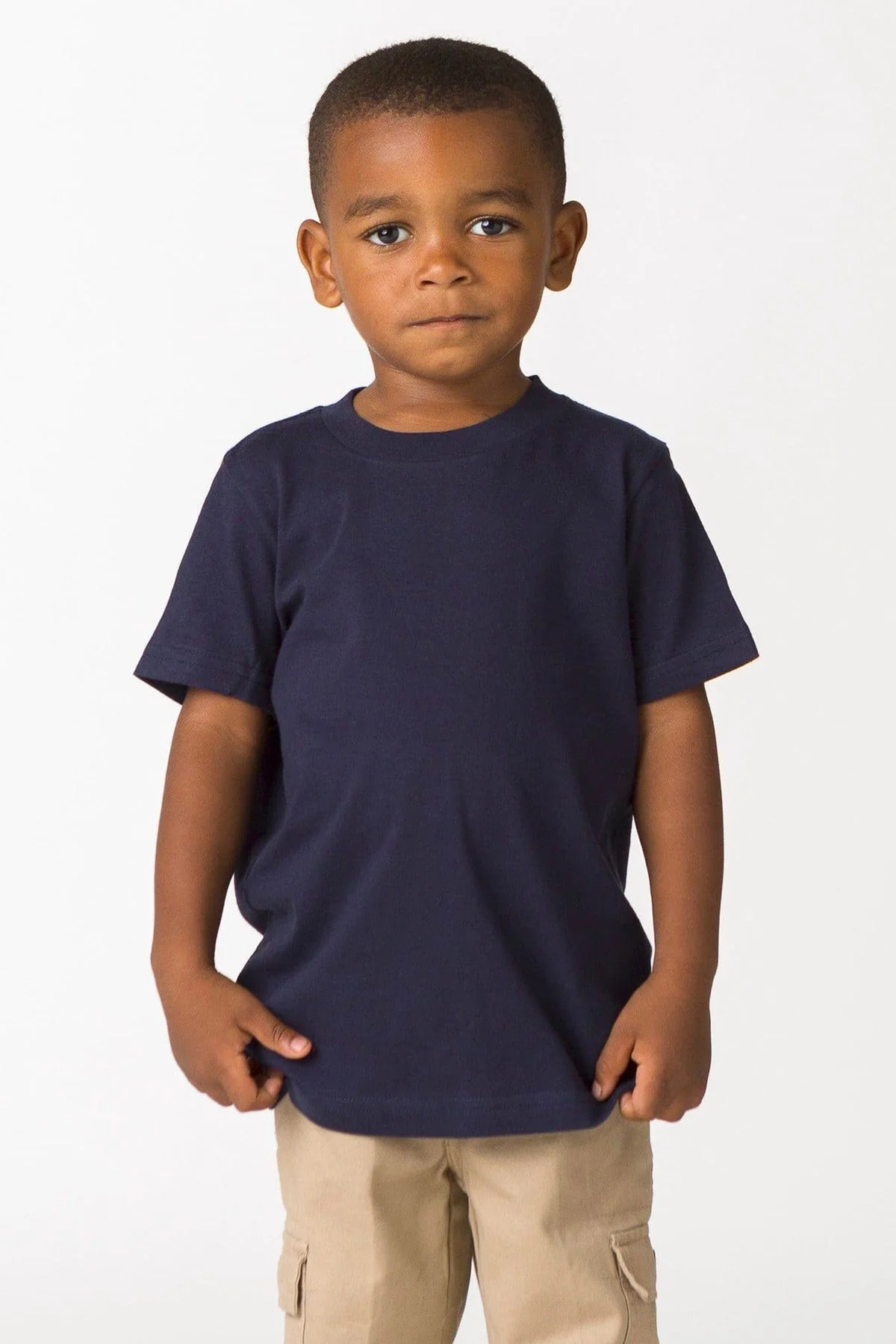21005 - Toddler Short Sleeve Fine Jersey Tee - Image 2
