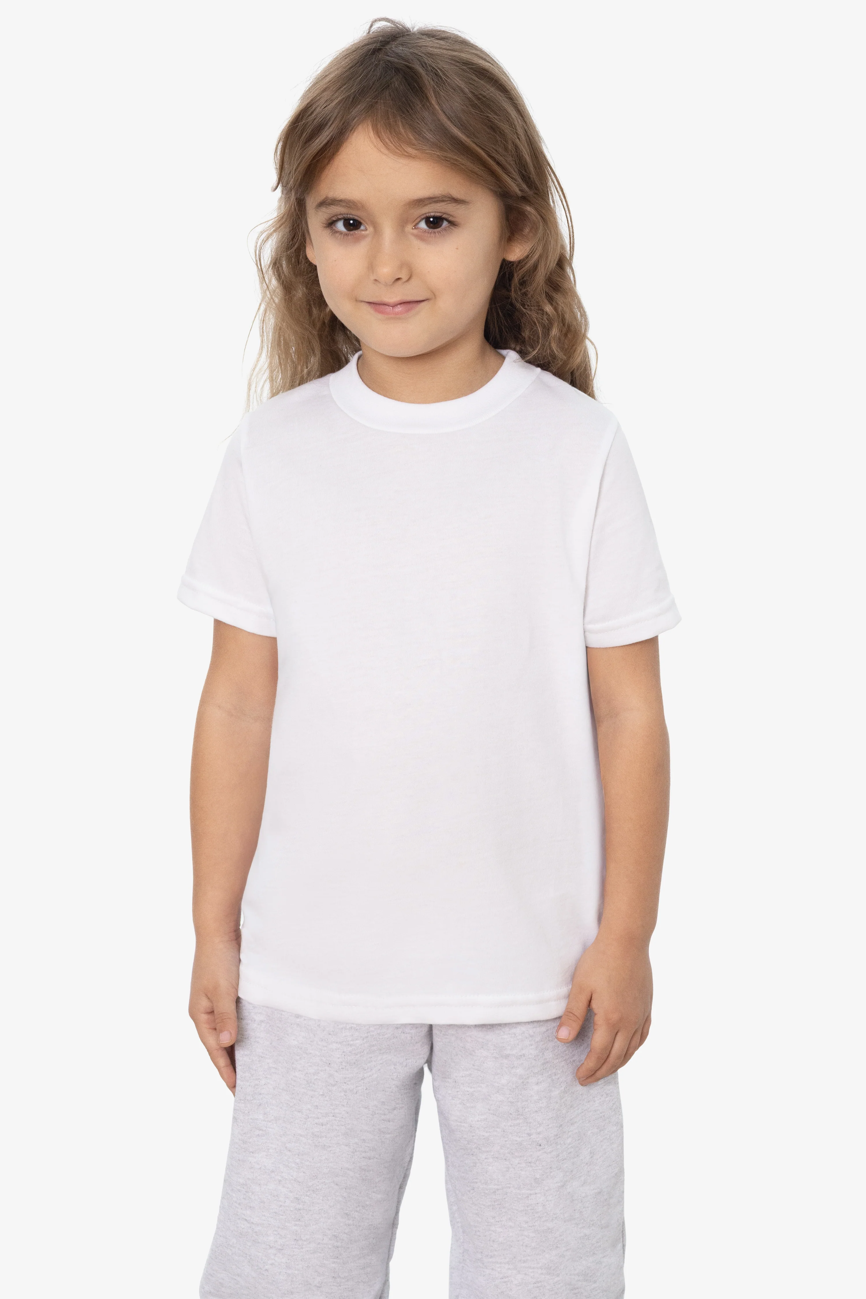 21005 - Toddler Short Sleeve Fine Jersey Tee - Image 3