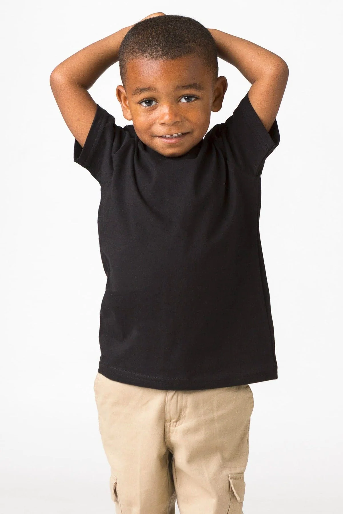 21005 - Toddler Short Sleeve Fine Jersey Tee - Image 6