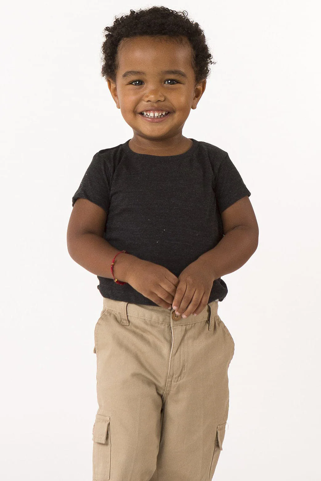 TR0005 - Infant Tri Blend S/S Tee - Image 2
