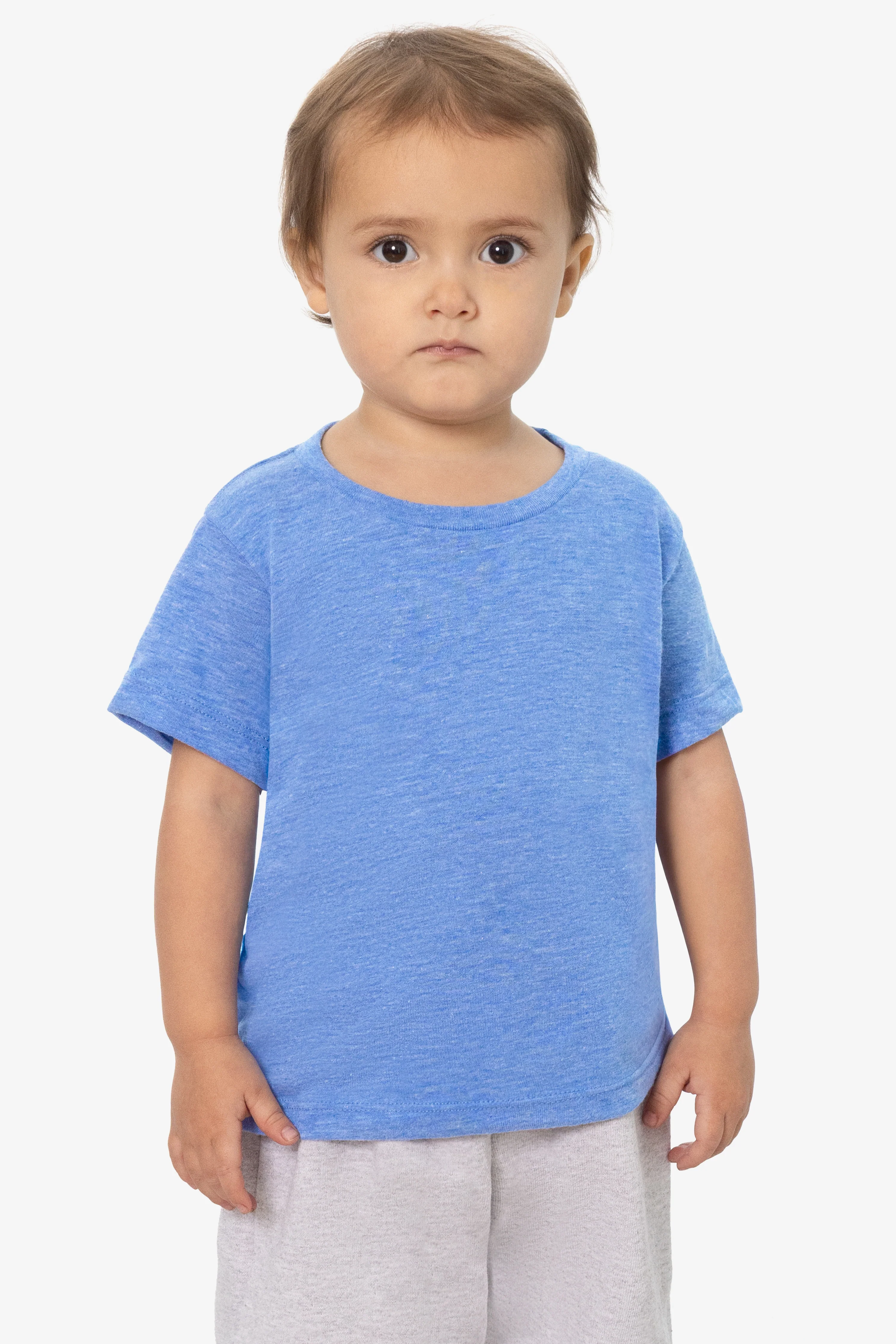 TR0005 - Infant Tri Blend S/S Tee - Image 3