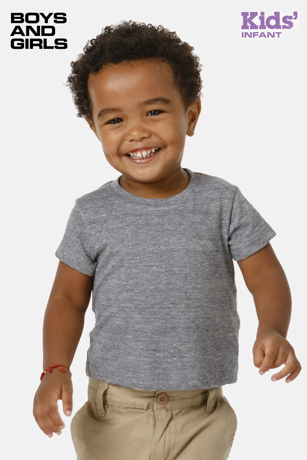 TR0005 - Infant Tri Blend S/S Tee - Image 4